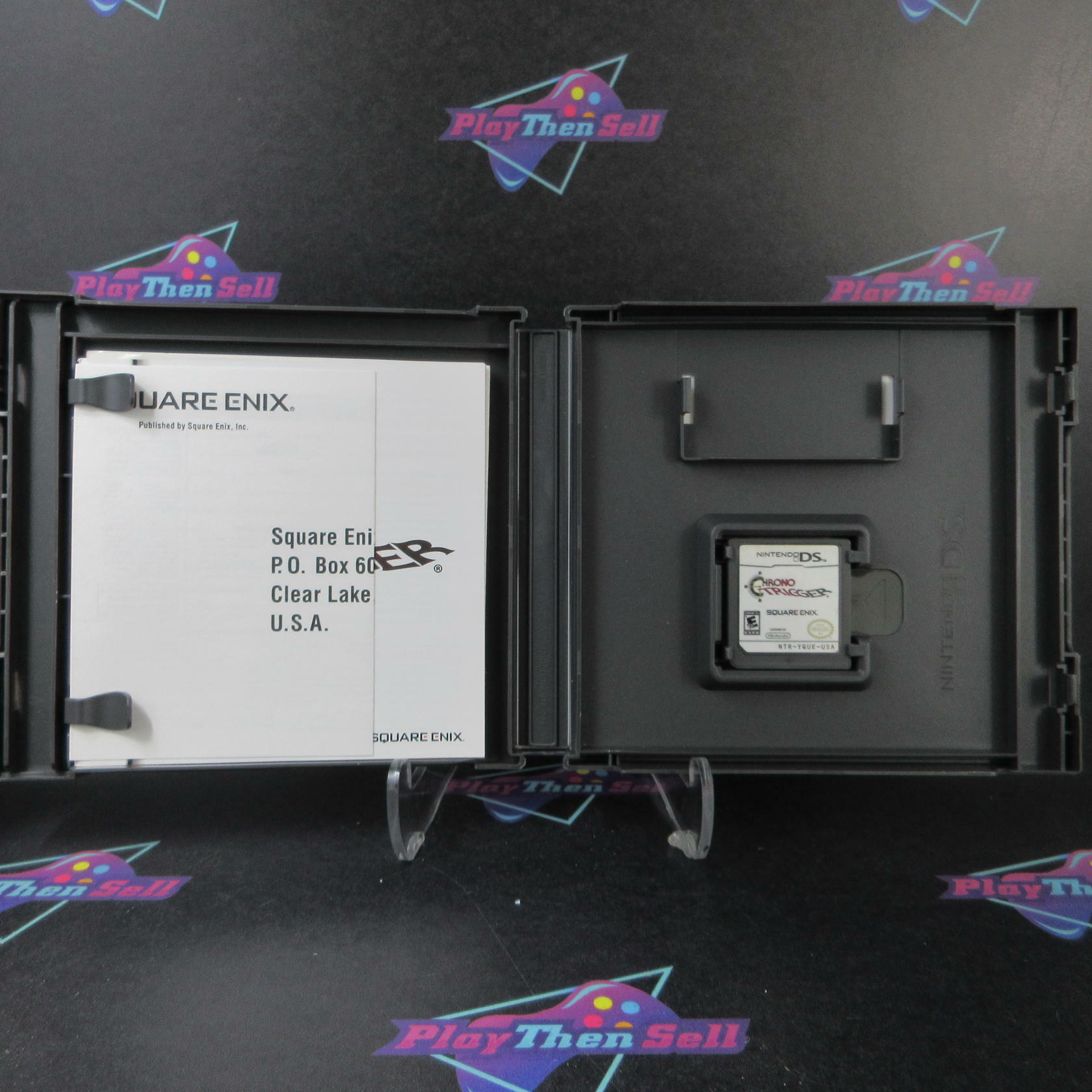 Chrono Trigger Nintendo DS + Poster - Like New