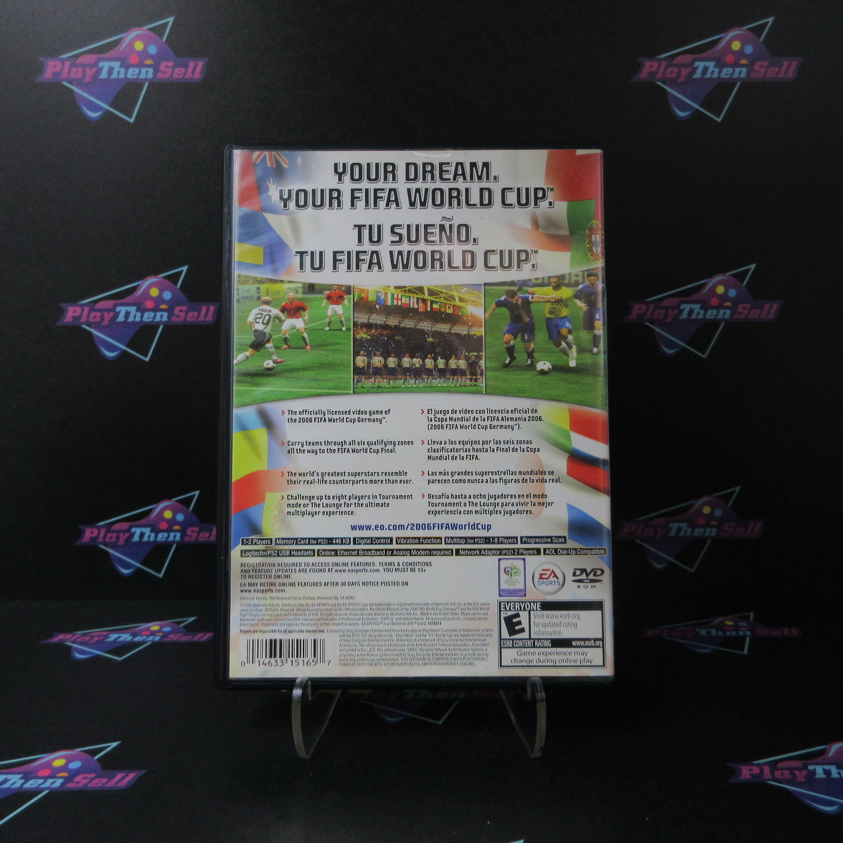 FIFA World Cup Germany 2006 PS2 PlayStation 2 - Very Good