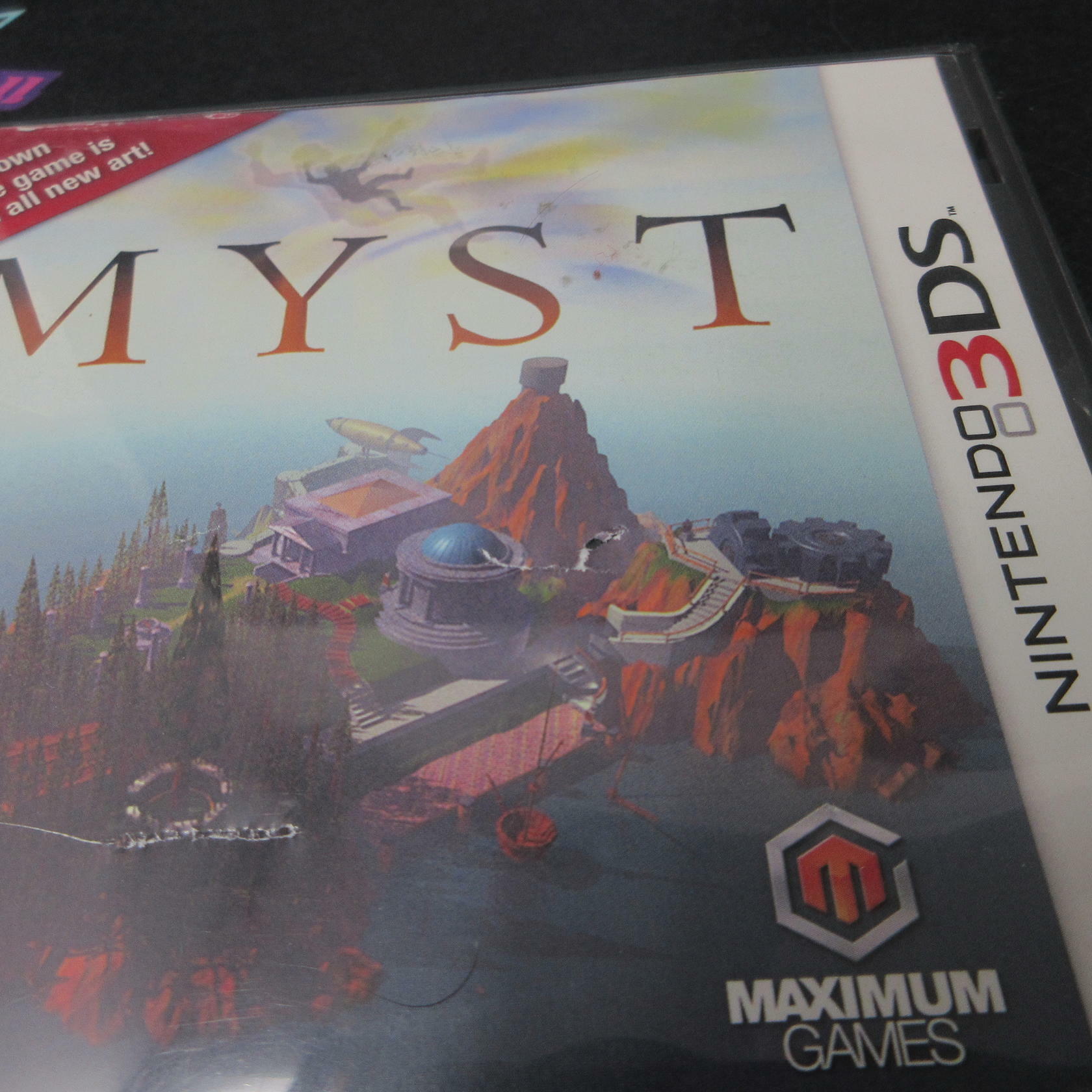 Myst Nintendo 3DS AD/CS Complete CIB - Very Good