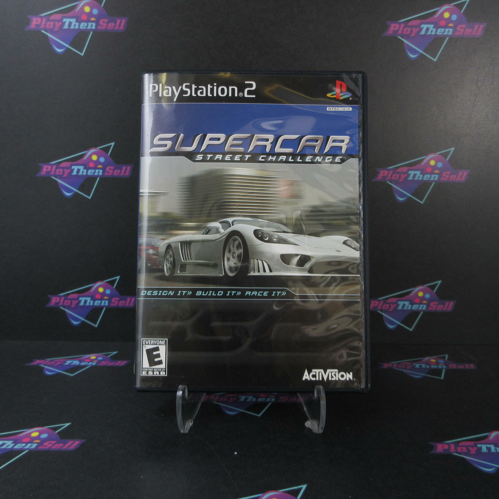 Supercar Street Challenge PS2 PlayStation 2 - Very Good