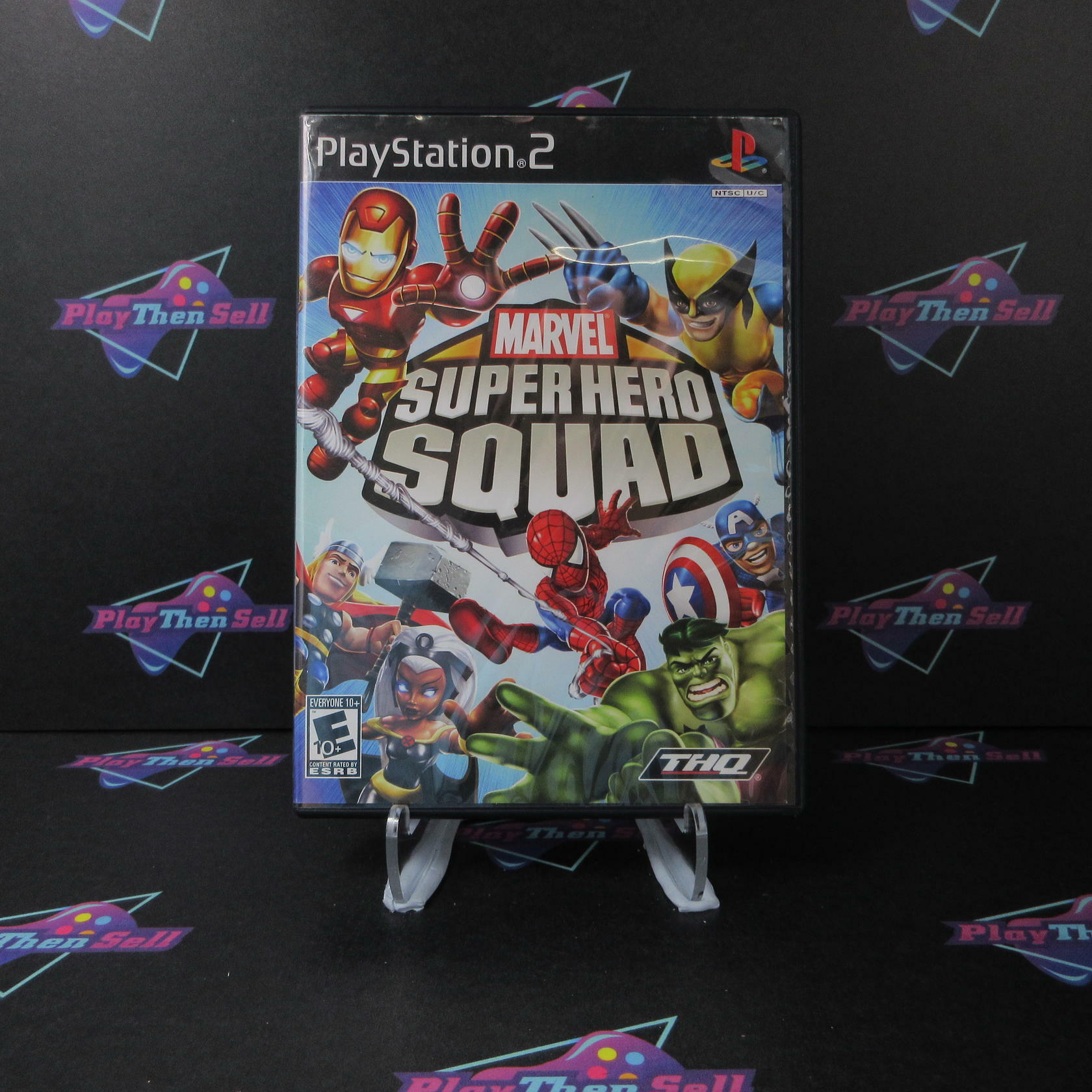 Marvel Super Hero Squad PS2 PlayStation 2 - Like New