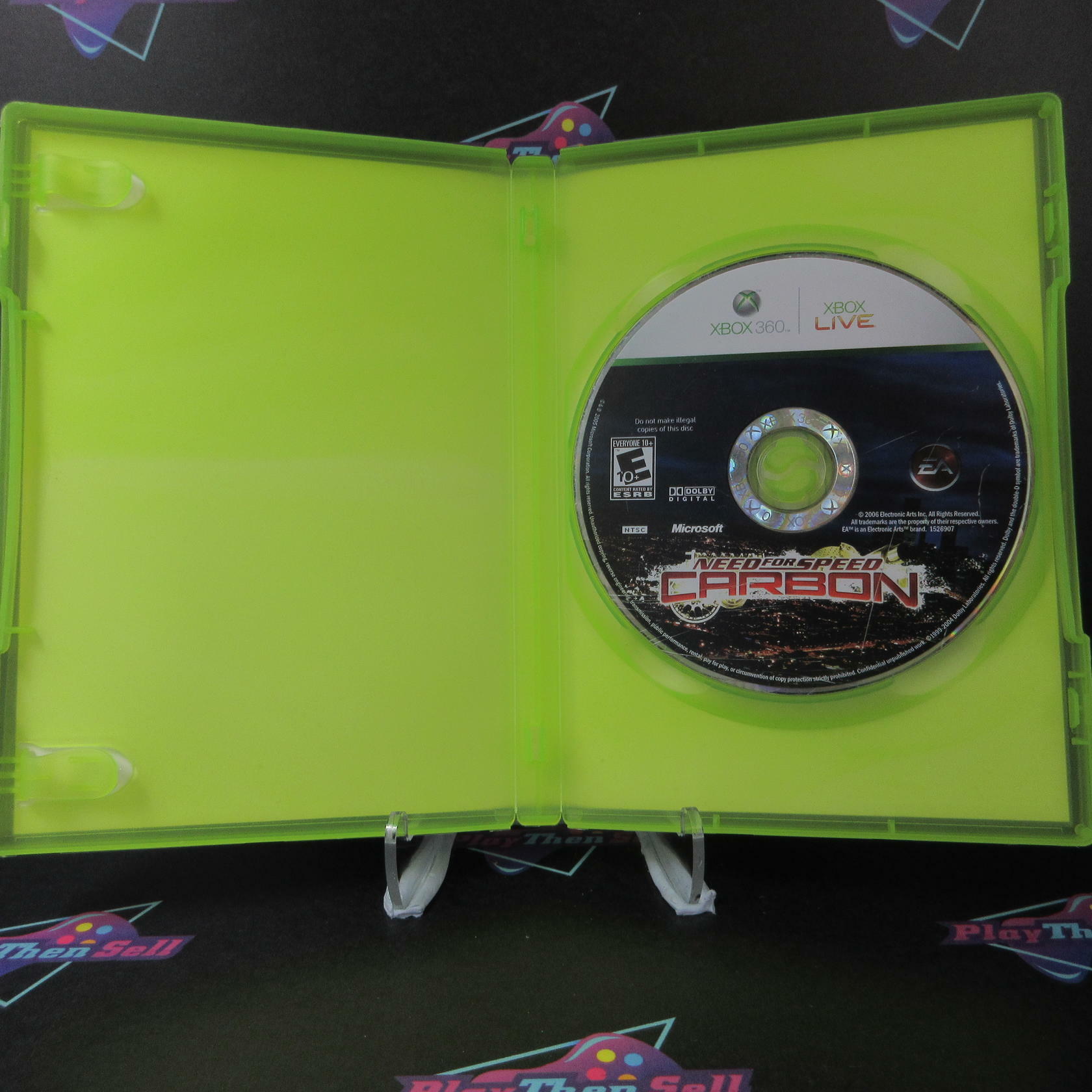 Need for Speed Carbon Xbox 360 - Very Good
