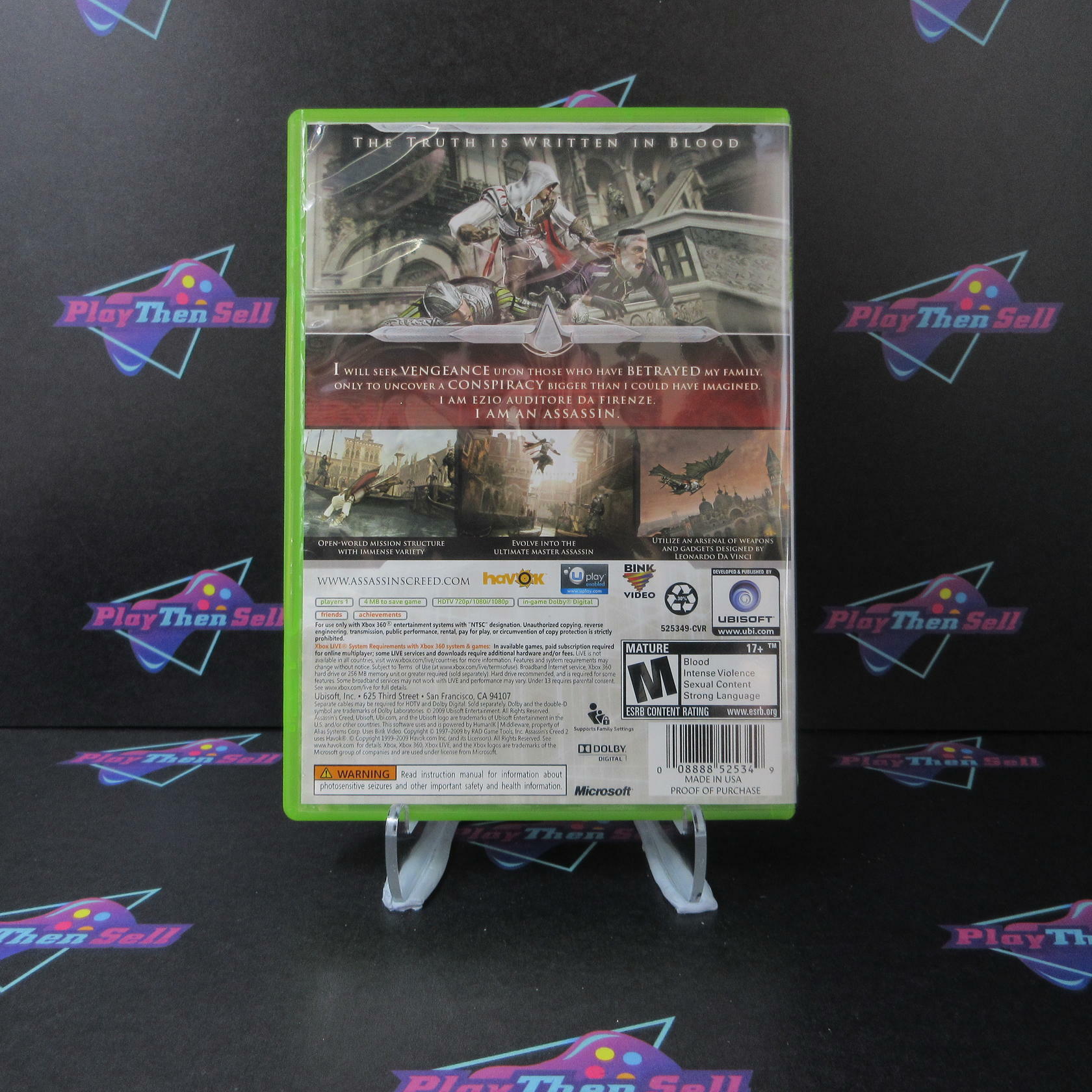 Assassin's Creed II Xbox 360 - Very Good