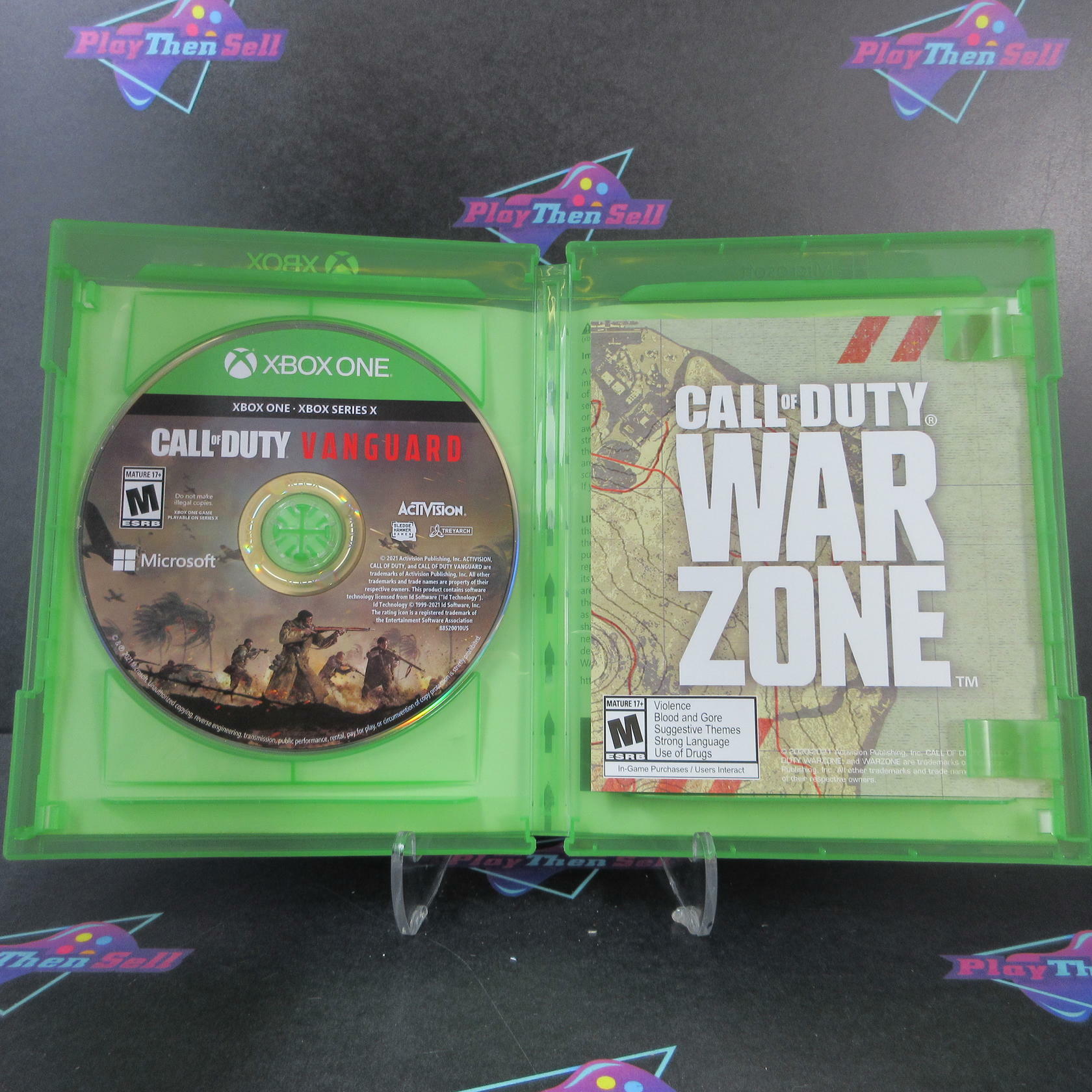 Call of Duty Vanguard  Xbox One AD Complete CIB - Very Good
