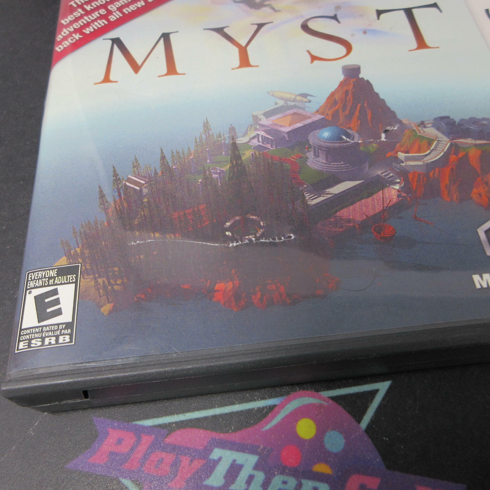 Myst Nintendo 3DS AD/CS Complete CIB - Very Good
