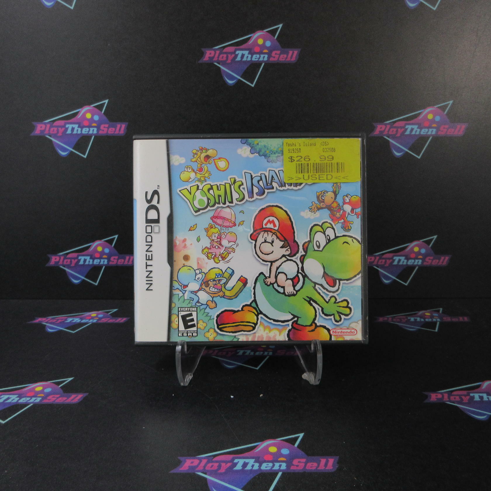 Yoshi's Island DS Nintendo DS CS Complete CIB - Very Good