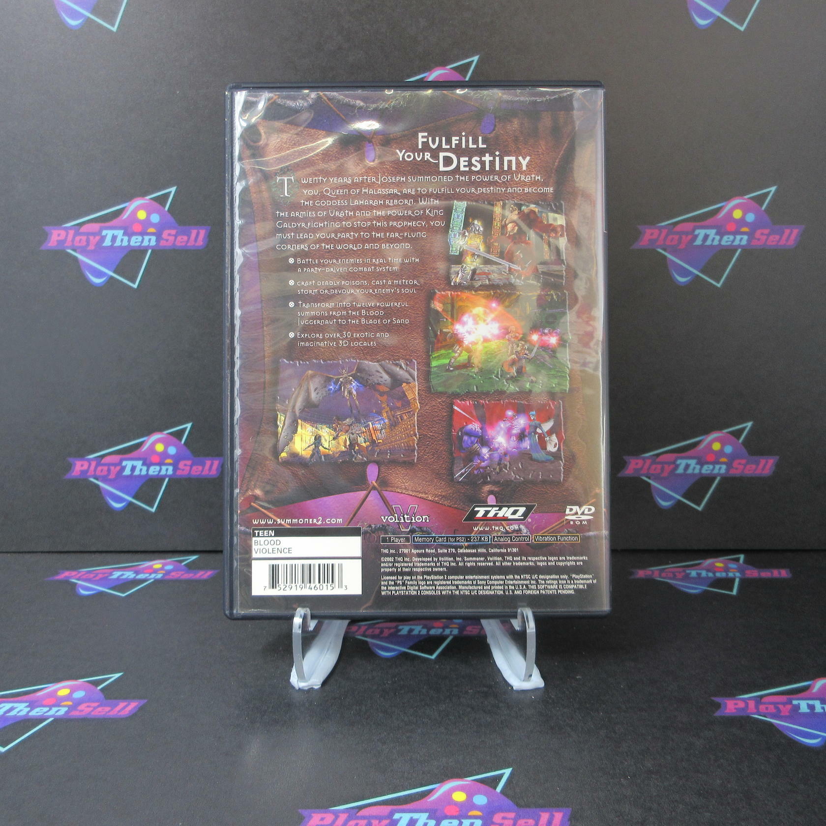 Summoner 2 PS2 PlayStation 2 - Like New