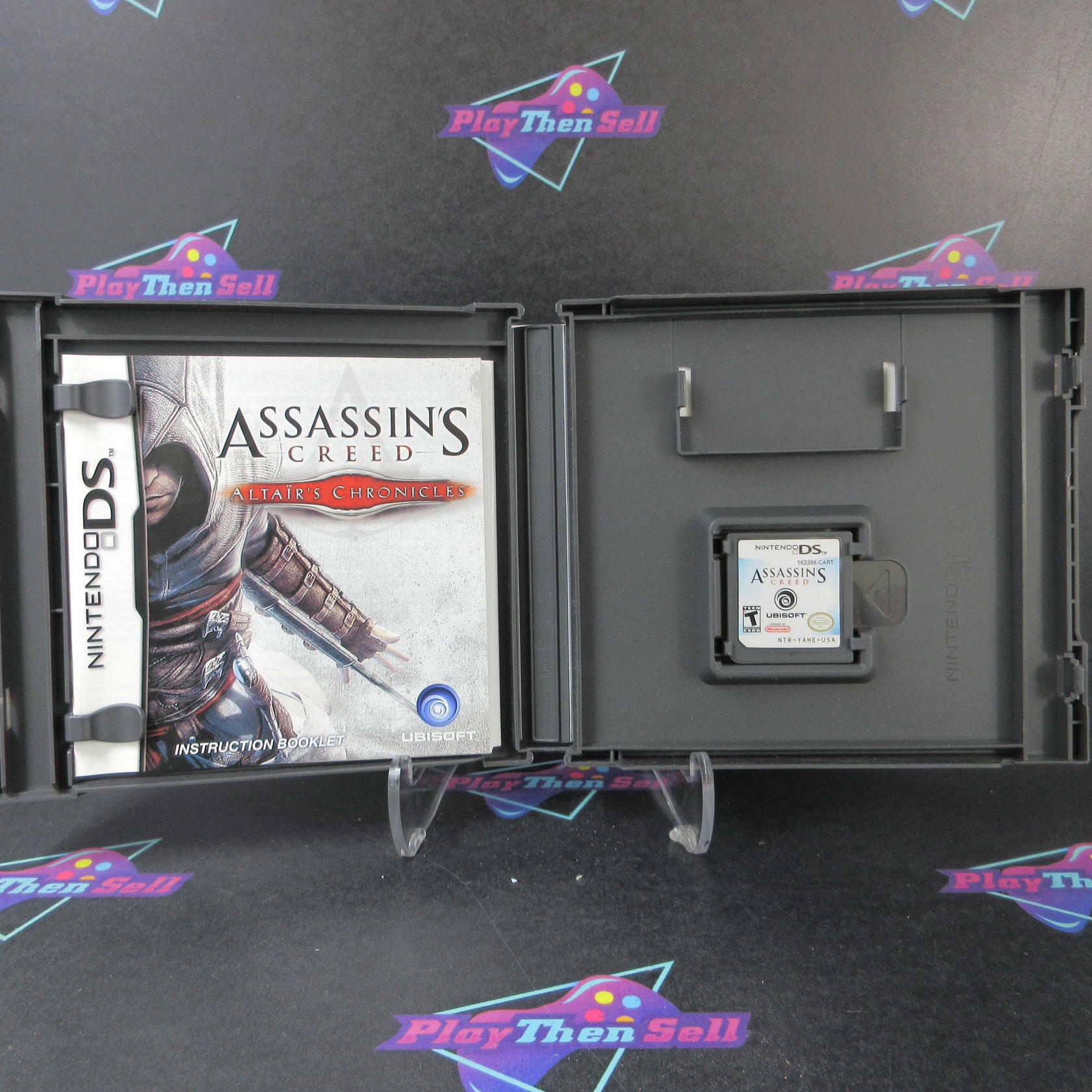 Assassin's Creed Altair's Chronicles Nintendo DS AD/CS Complete CIB - Very Good