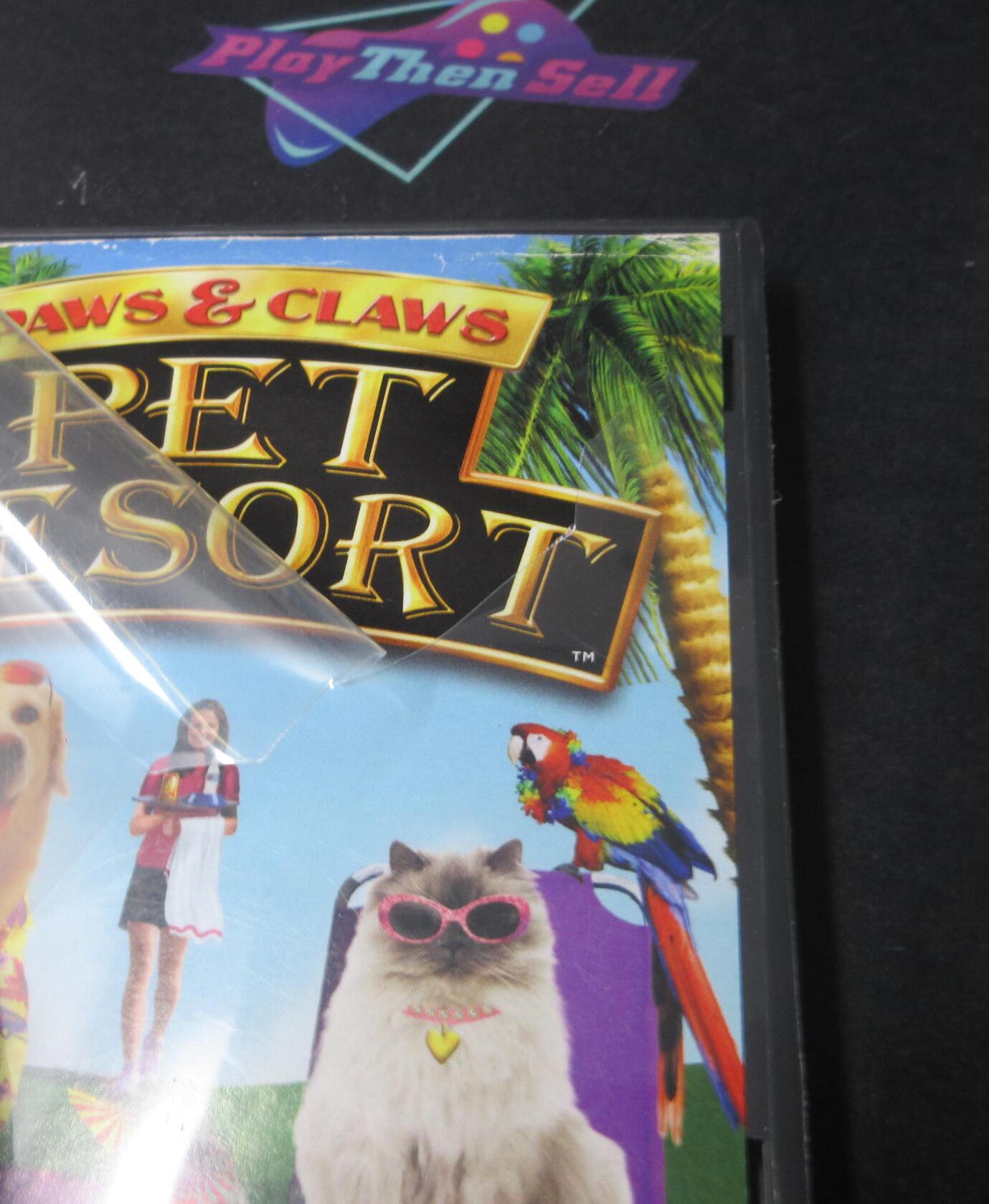 Paws & Claws Pet Resort Nintendo DS AD/CS Complete CIB - Very Good