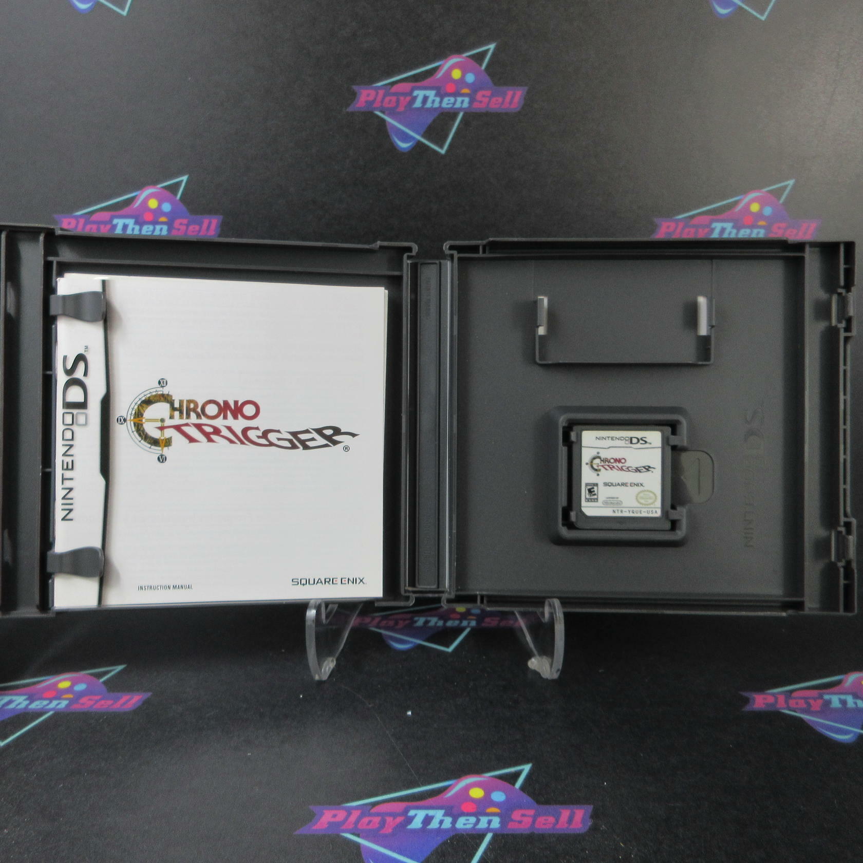 Chrono Trigger Nintendo DS + Poster - Like New