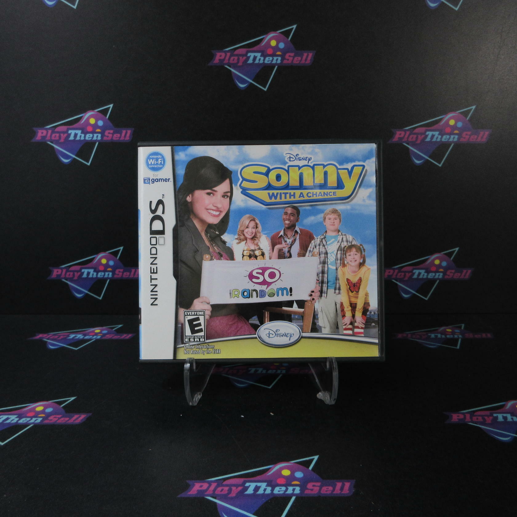 Sonny With A Chance Nintendo DS CS Complete CIB - Very Good