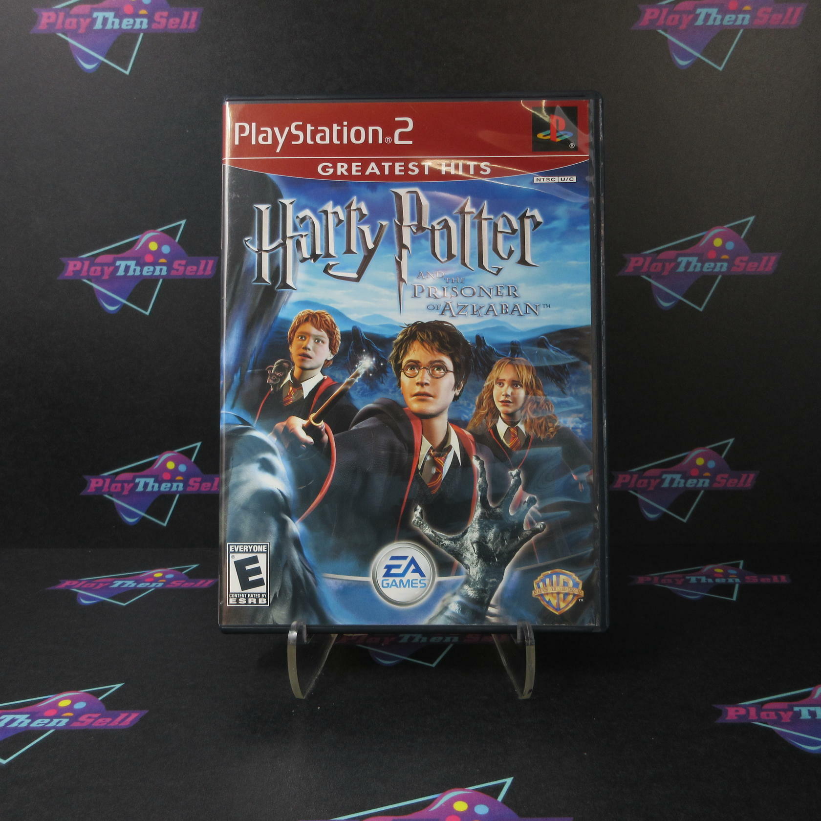 Harry Potter and the Prisoner of Azkaban PS2 PlayStation 2 GH - Like New