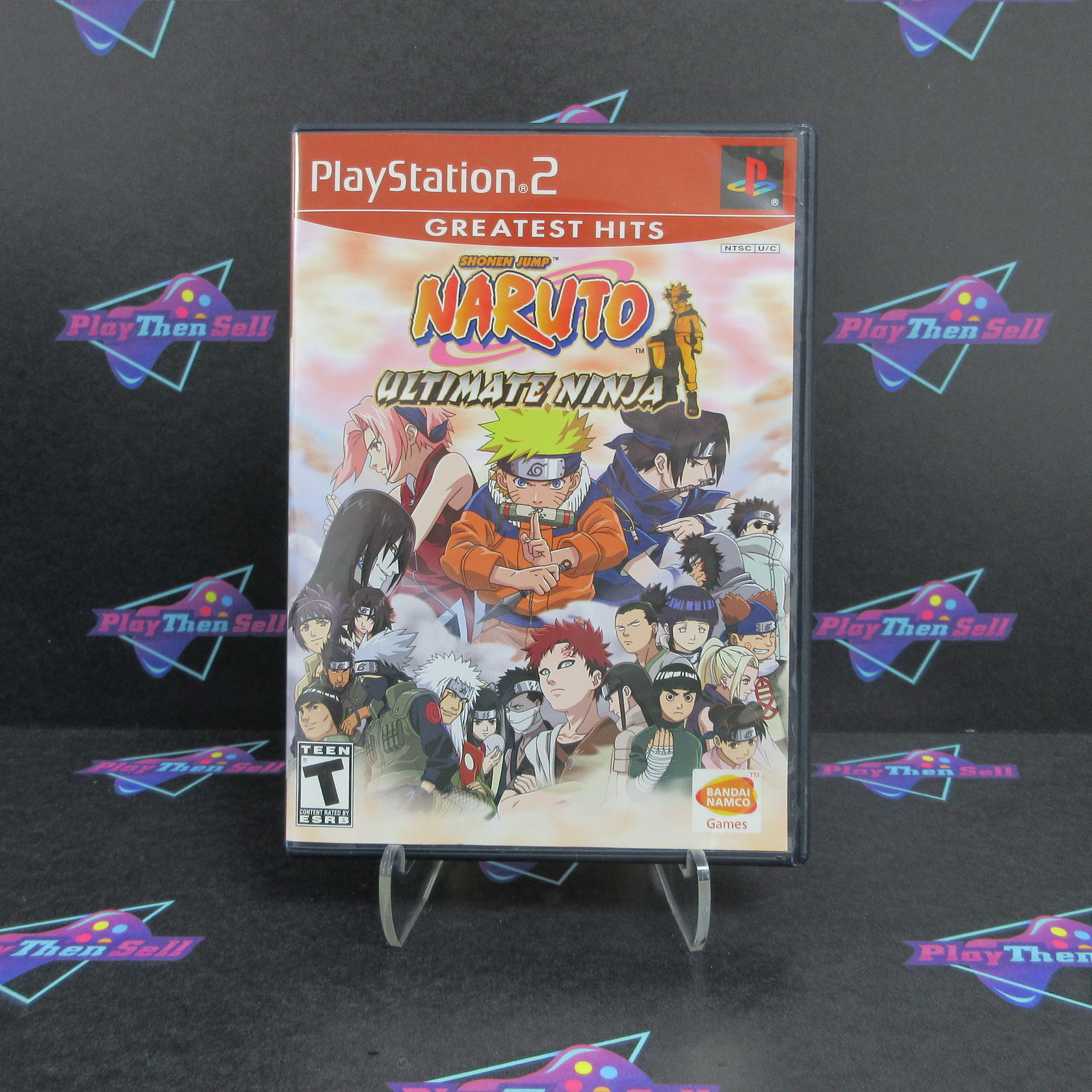 Naruto Ultimate Ninja PS2 PlayStation 2 GH - Like New