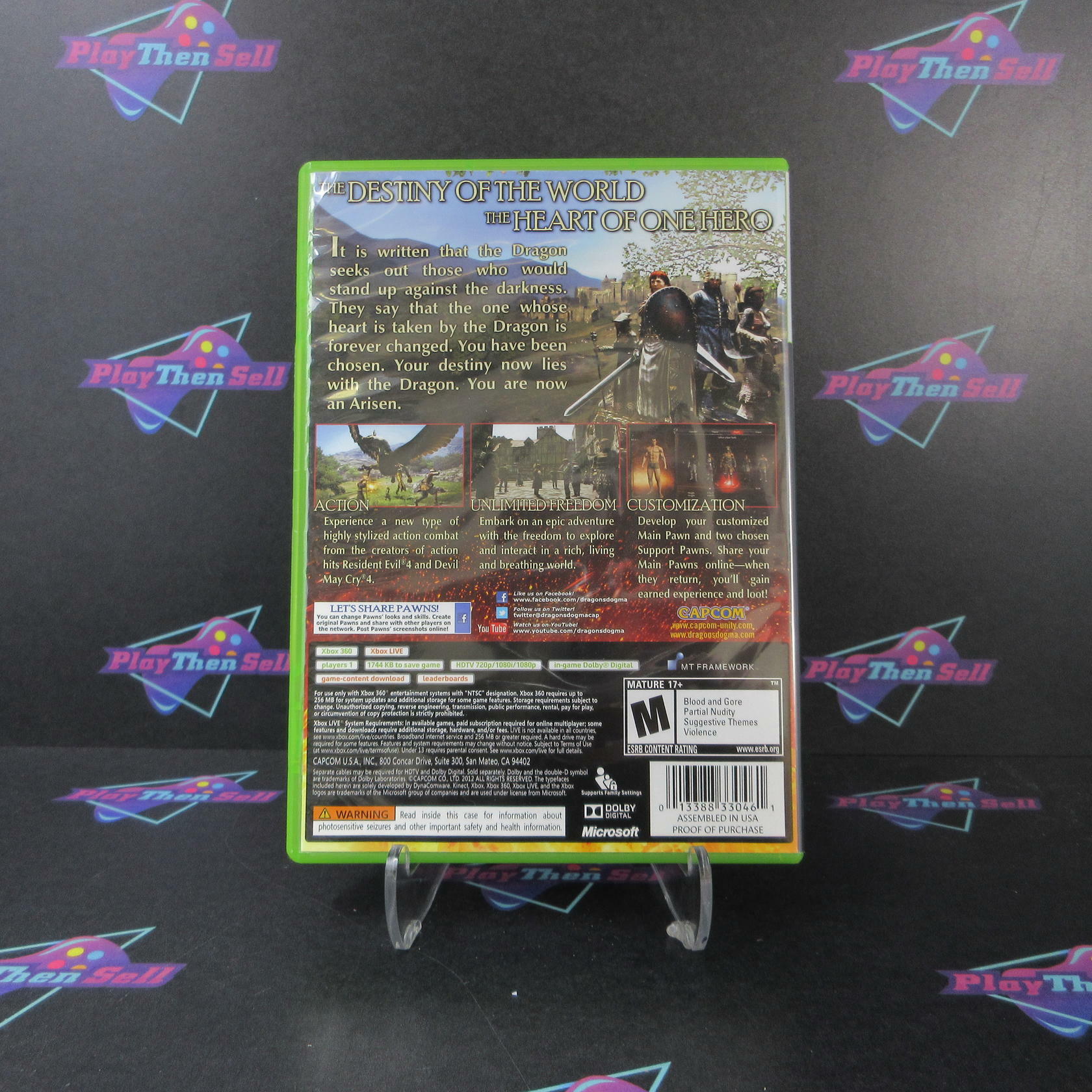 Dragon's Dogma Xbox 360 - Very Good