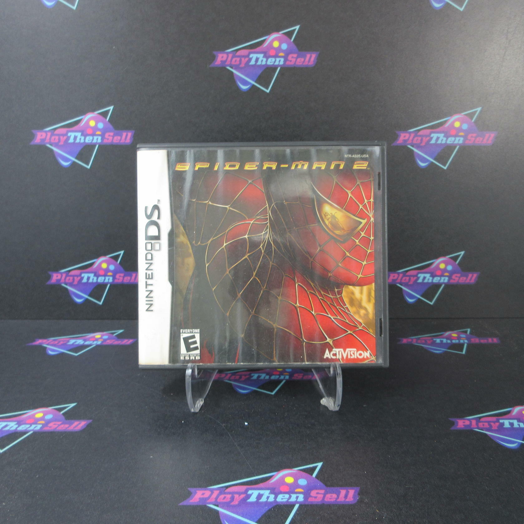 Spider-Man 2 Nintendo DS AD Complete CIB - Very Good