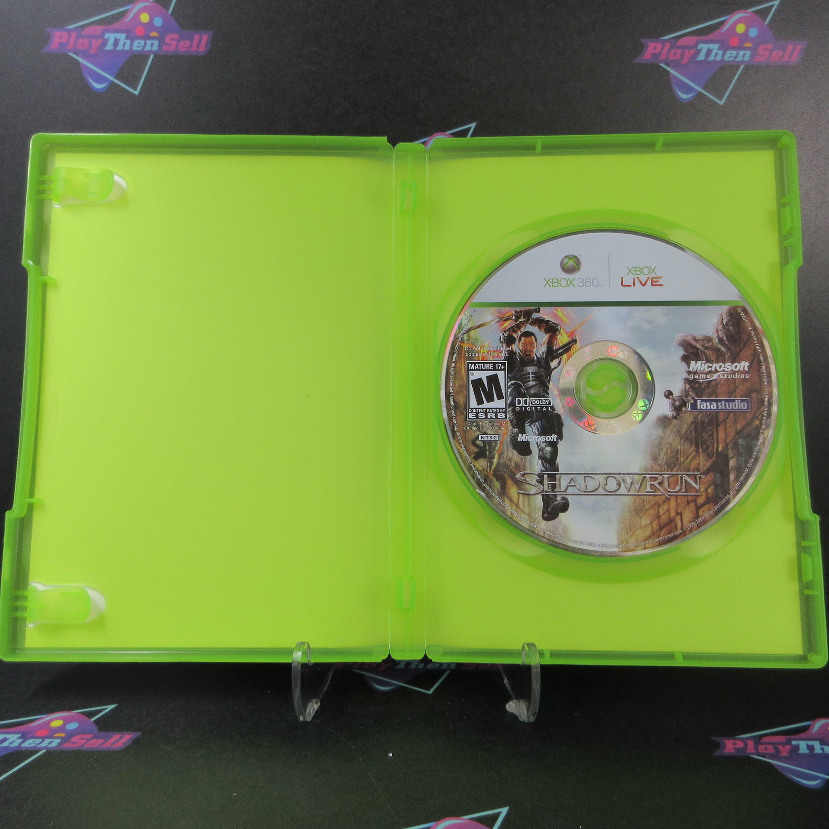 Shadowrun Xbox 360 - Very Good