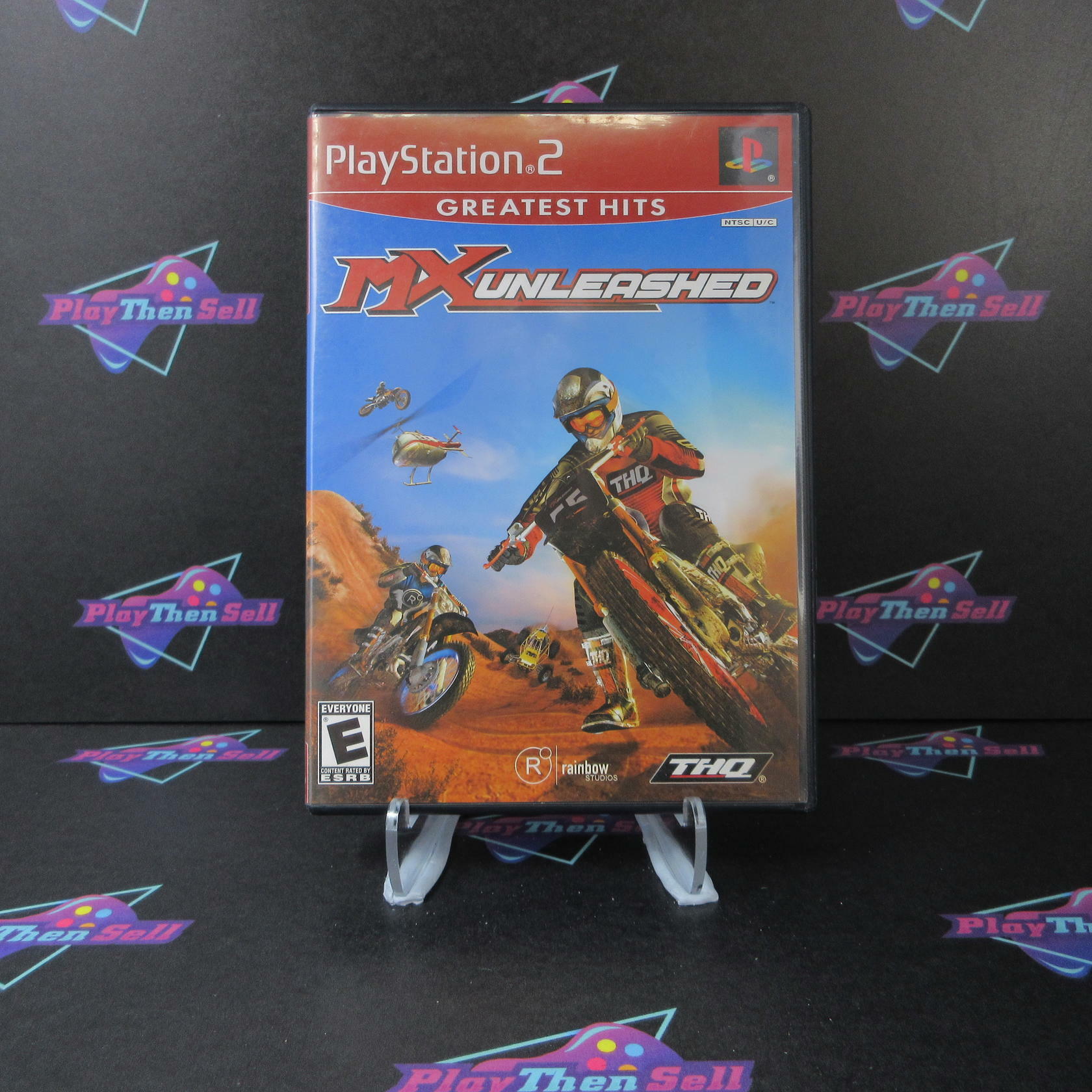 MX Unleashed GH PS2 PlayStation 2 - Like New