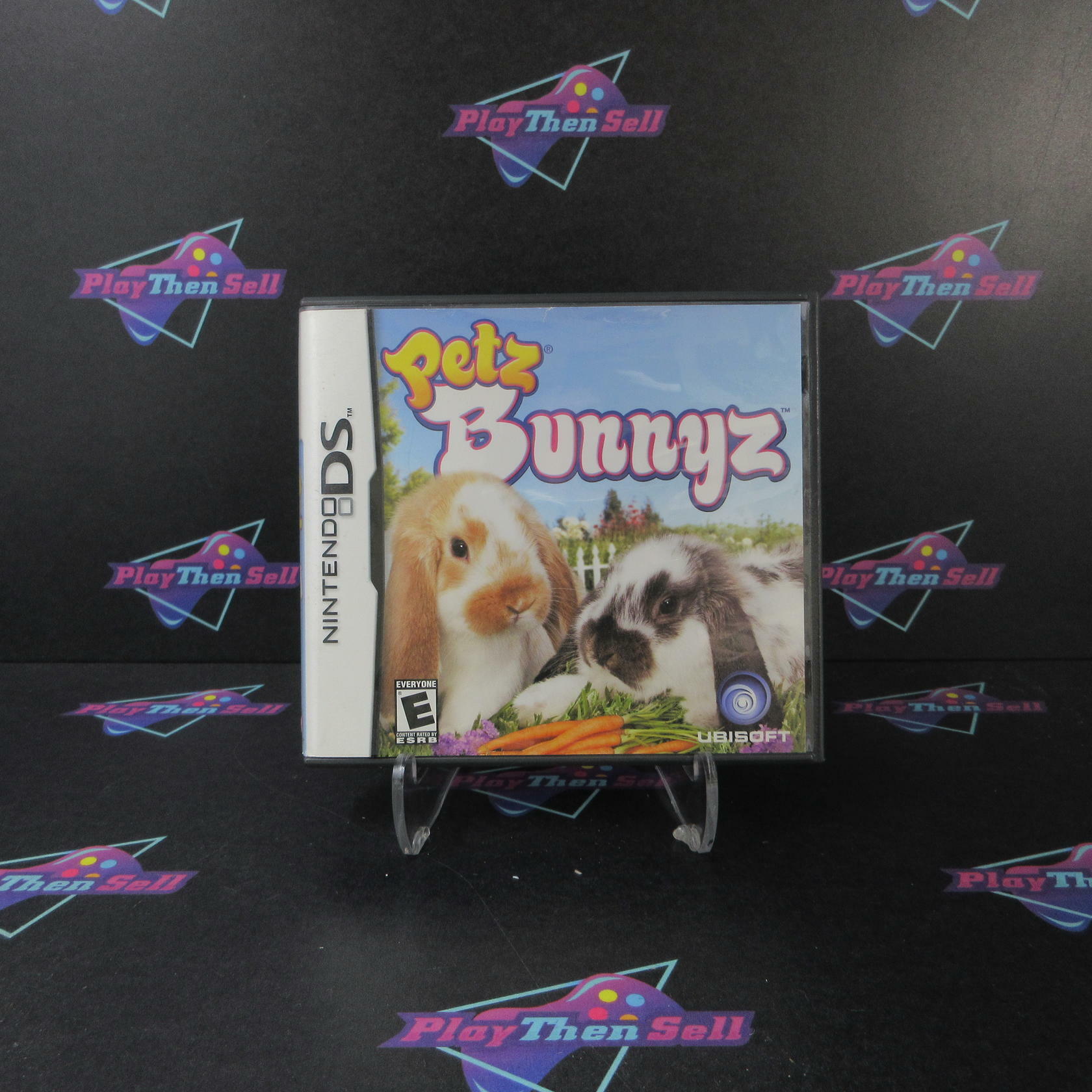 Petz Bunnyz Nintendo DS AD Complete CIB - Very Good