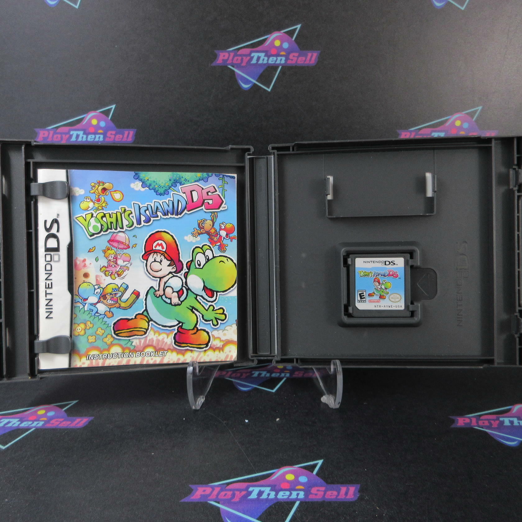 Yoshi's Island DS Nintendo DS CS Complete CIB - Very Good