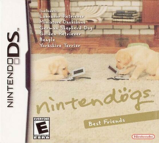 Nintendogs Best Friends Nintendo DS - Like New