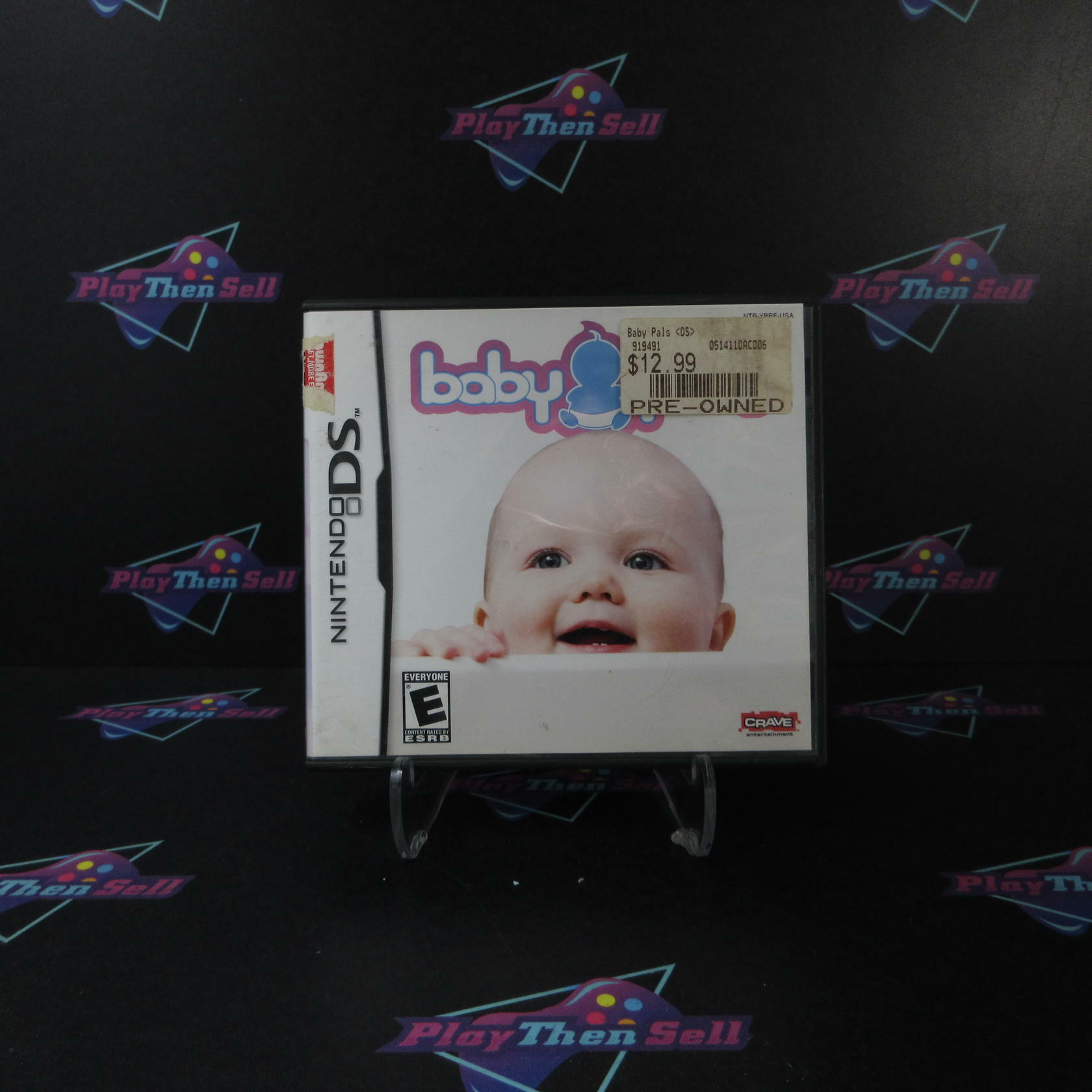 Baby Pals Nintendo DS AD/CS/NM - Very Good