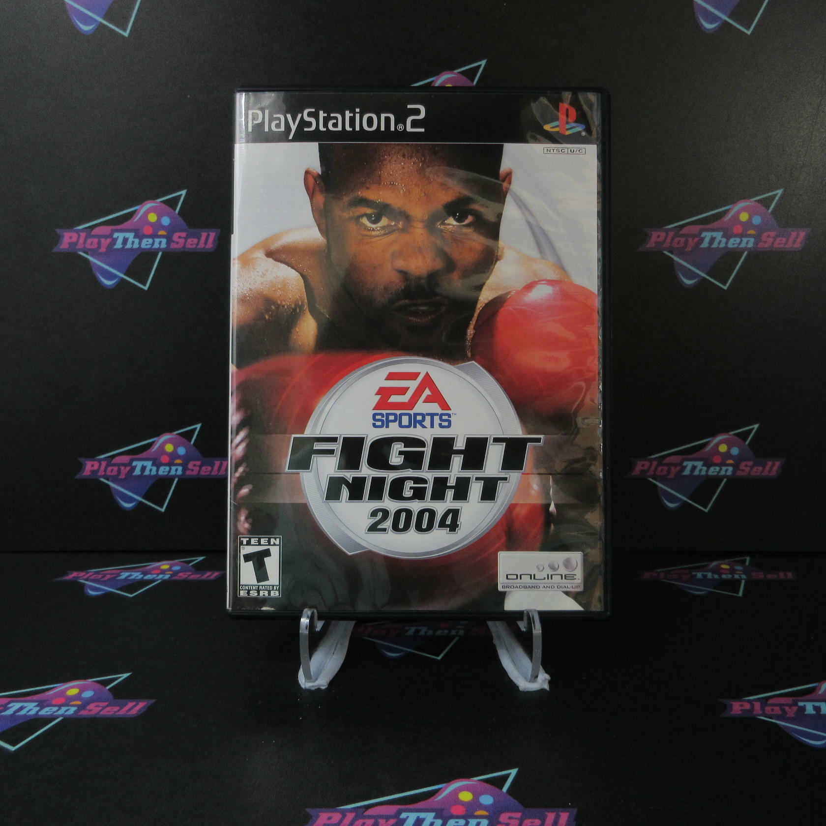 Fight Night 2004 PS2 PlayStation 2 - Like New