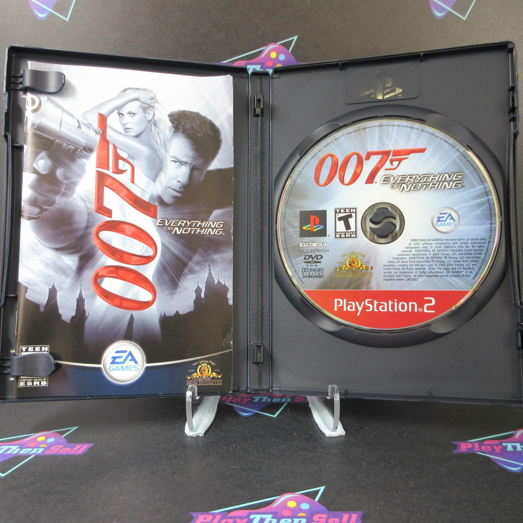 007 Everything or Nothing GH PS2 PlayStation 2 - Like New