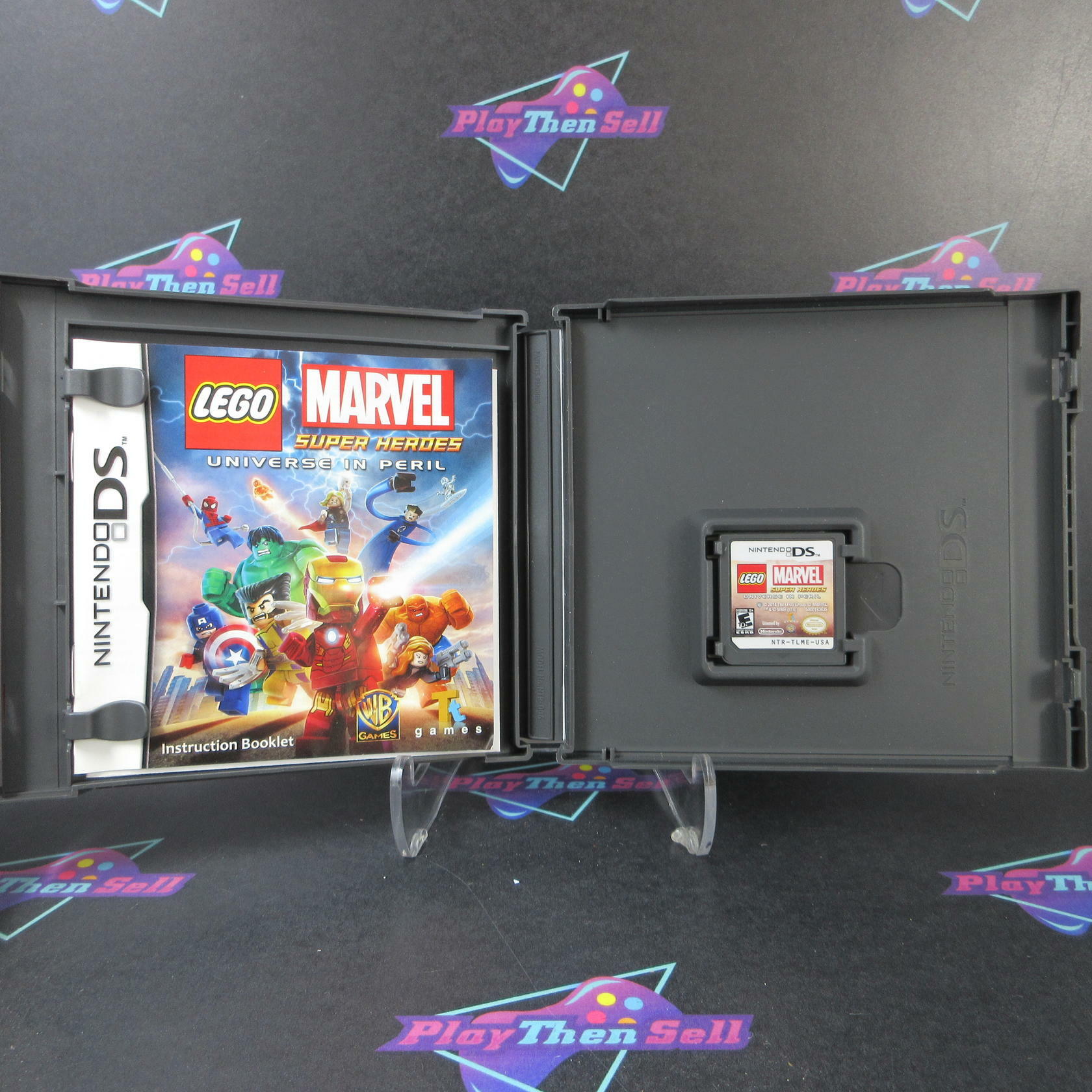 Lego Marvel Super Heroes Universe in Peril Nintendo DS - Like New