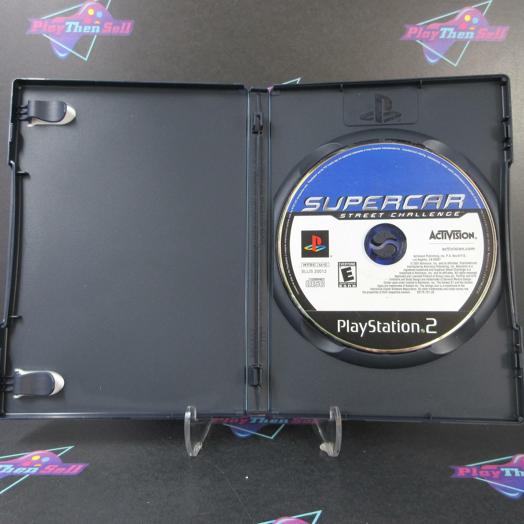 Supercar Street Challenge PS2 PlayStation 2 - Very Good