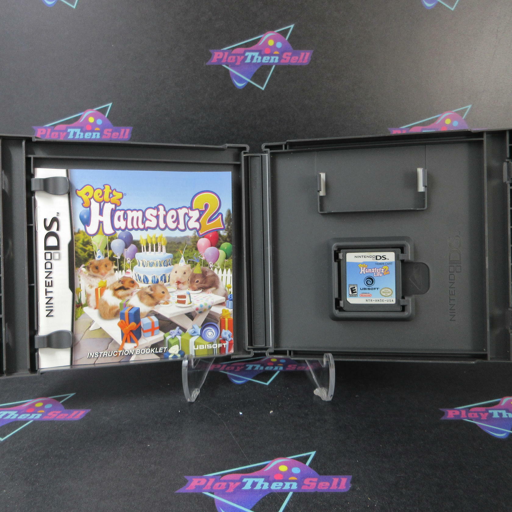 Petz Hamsterz 2 Nintendo DS CS Complete CIB - Very Good