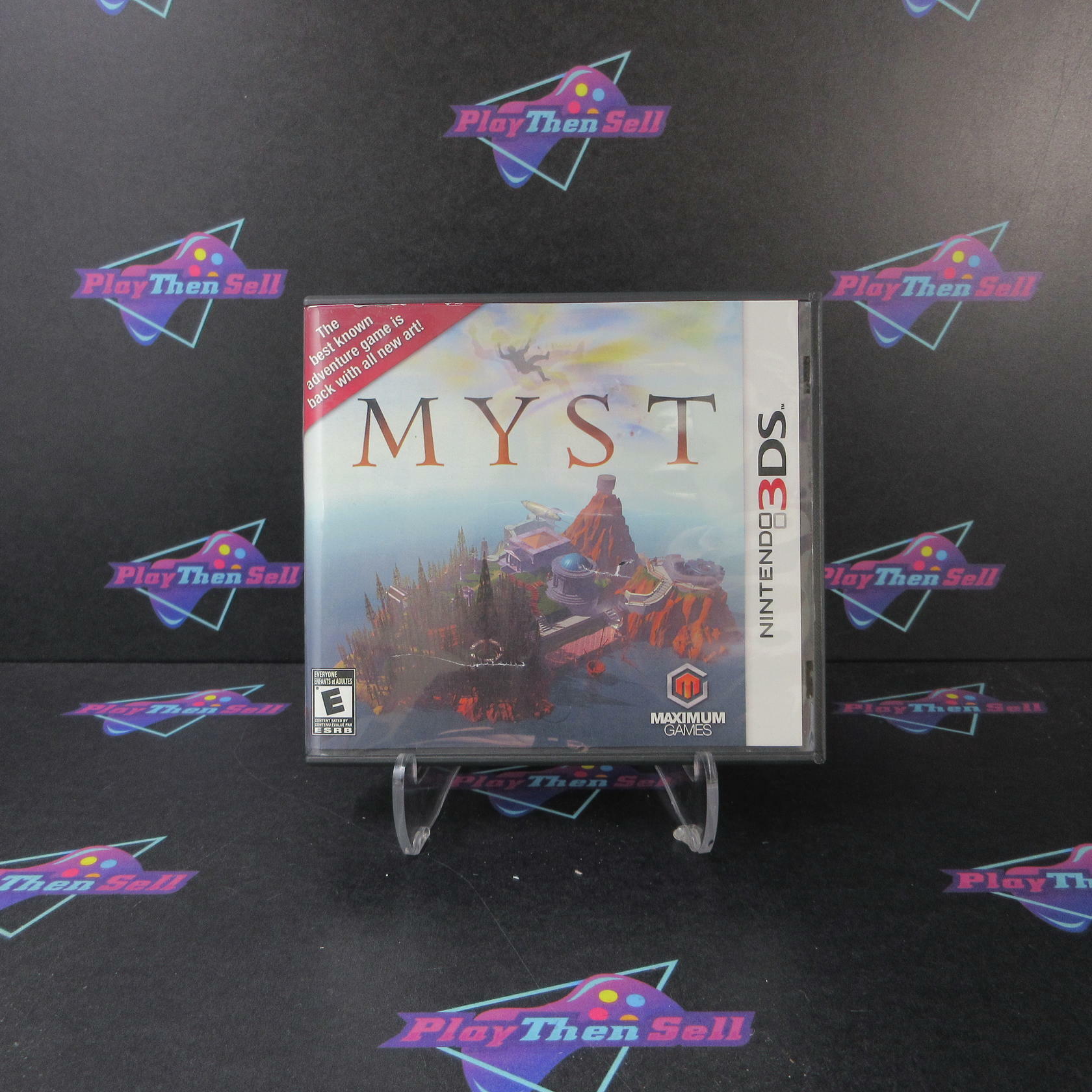 Myst Nintendo 3DS AD/CS Complete CIB - Very Good