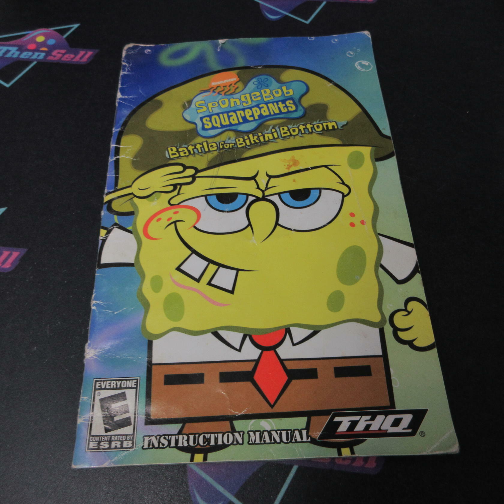 SpongeBob SquarePants Battle for Bikini Bottom PS2 PlayStation 2 AD/MD Complete - Very Good