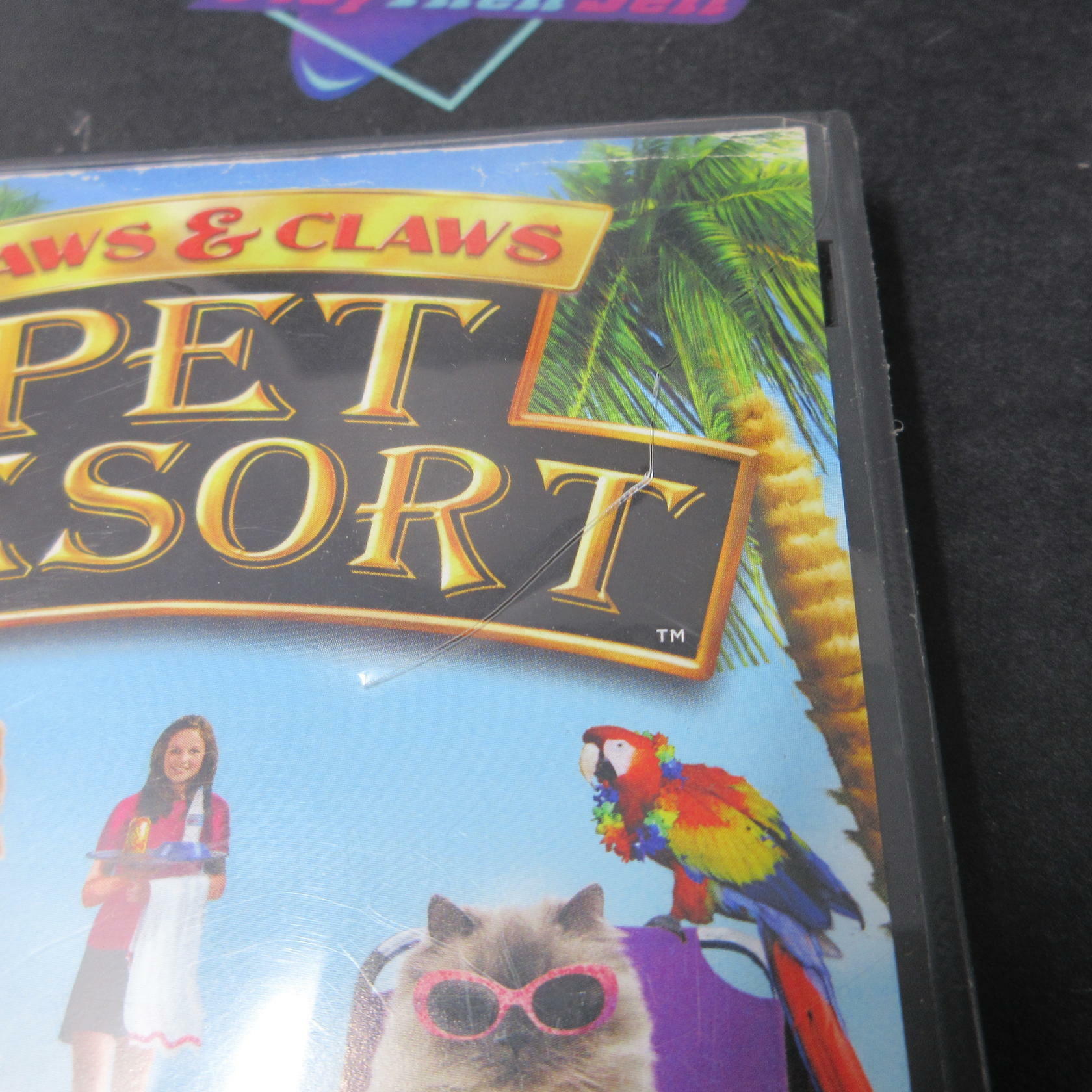 Paws & Claws Pet Resort Nintendo DS AD/CS Complete CIB - Very Good