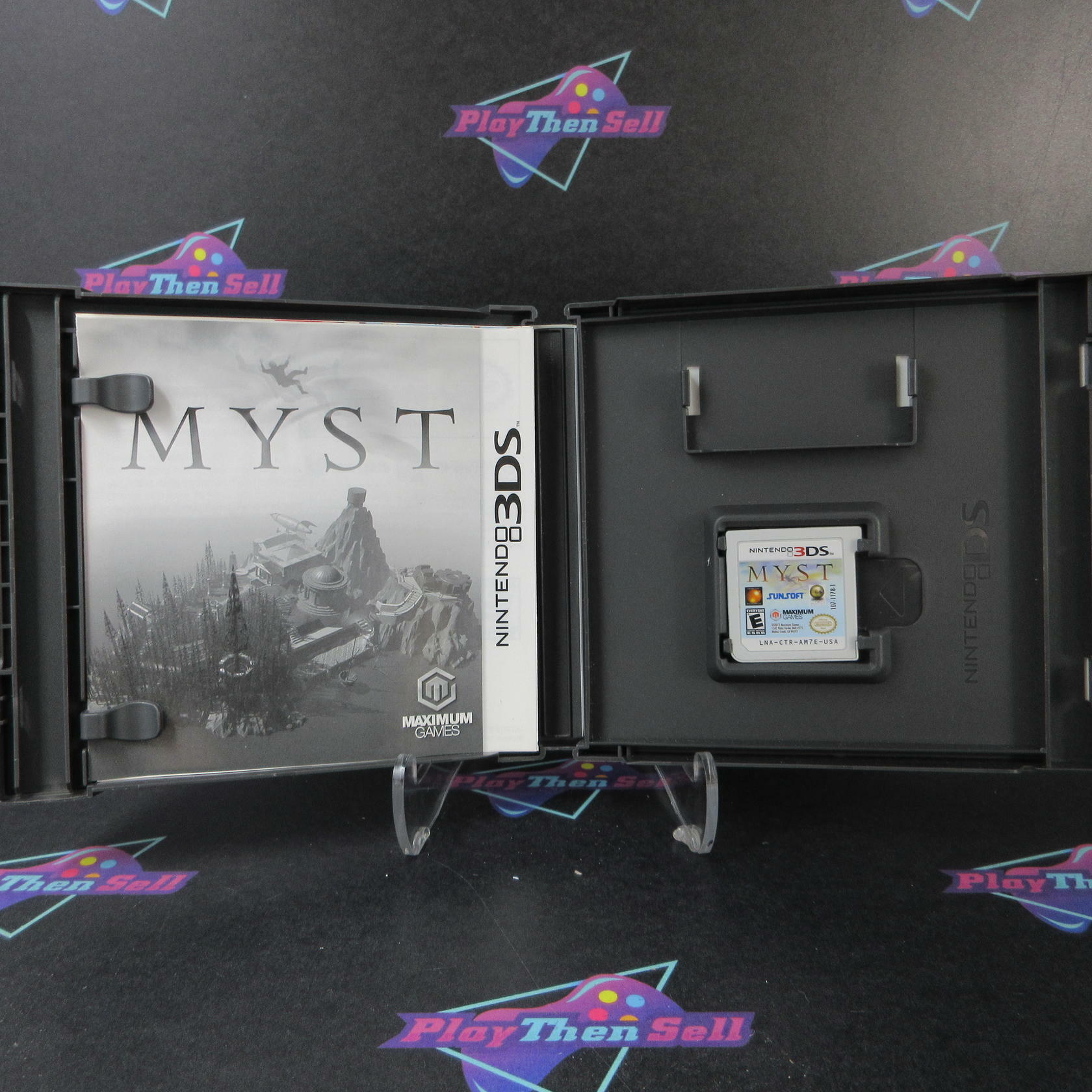 Myst Nintendo 3DS AD/CS Complete CIB - Very Good