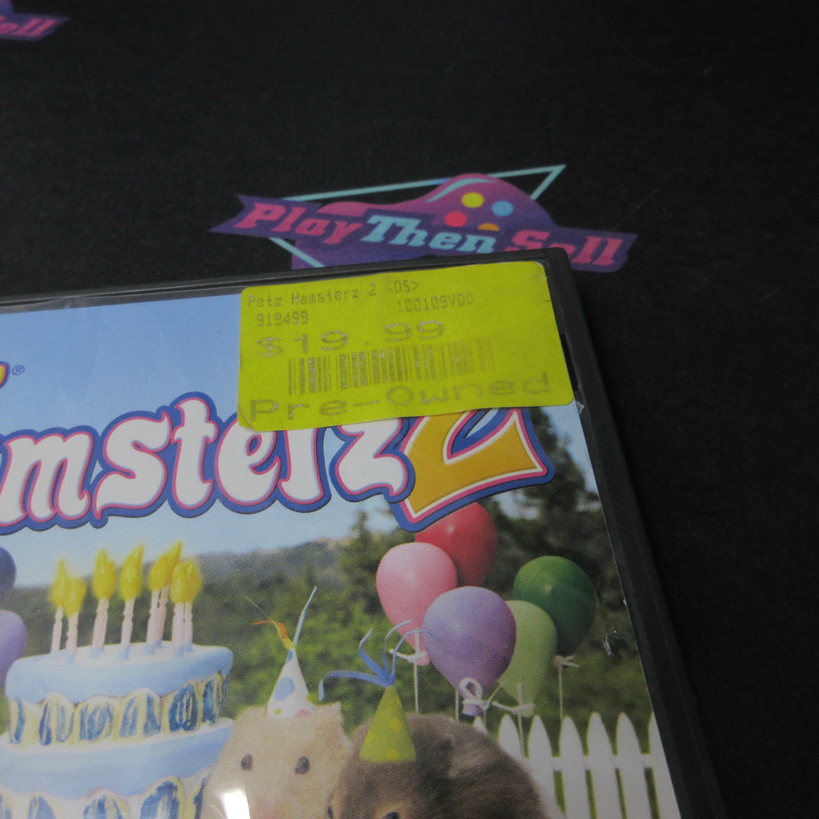 Petz Hamsterz 2 Nintendo DS CS Complete CIB - Very Good