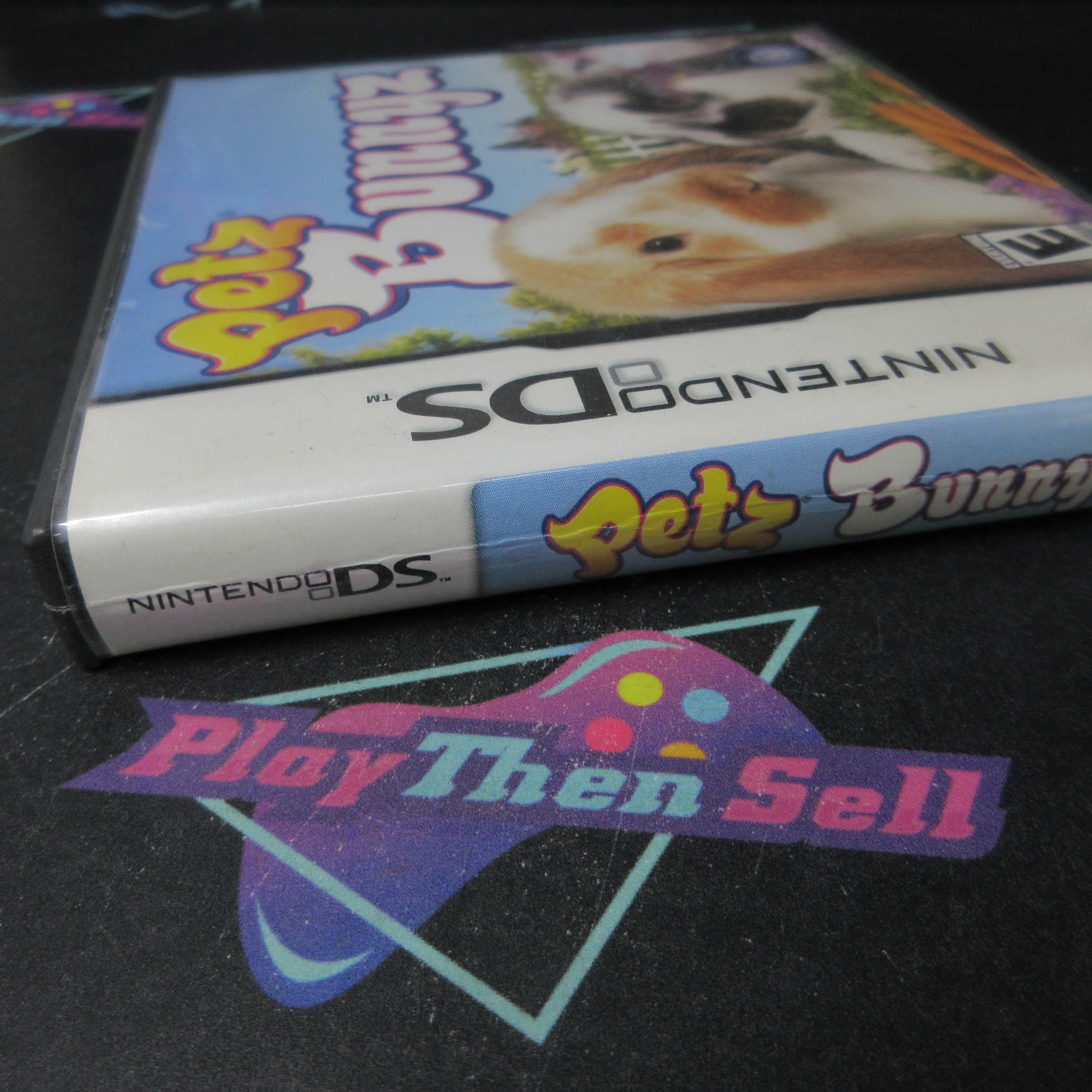 Petz Bunnyz Nintendo DS AD Complete CIB - Very Good