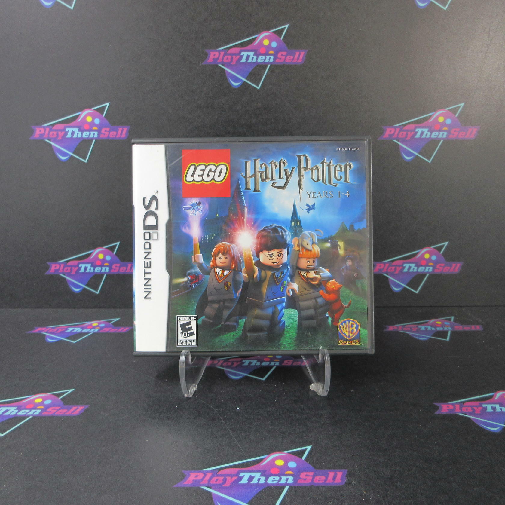LEGO Harry Potter Years 1-4 Nintendo DS MD Complete CIB - Very Good