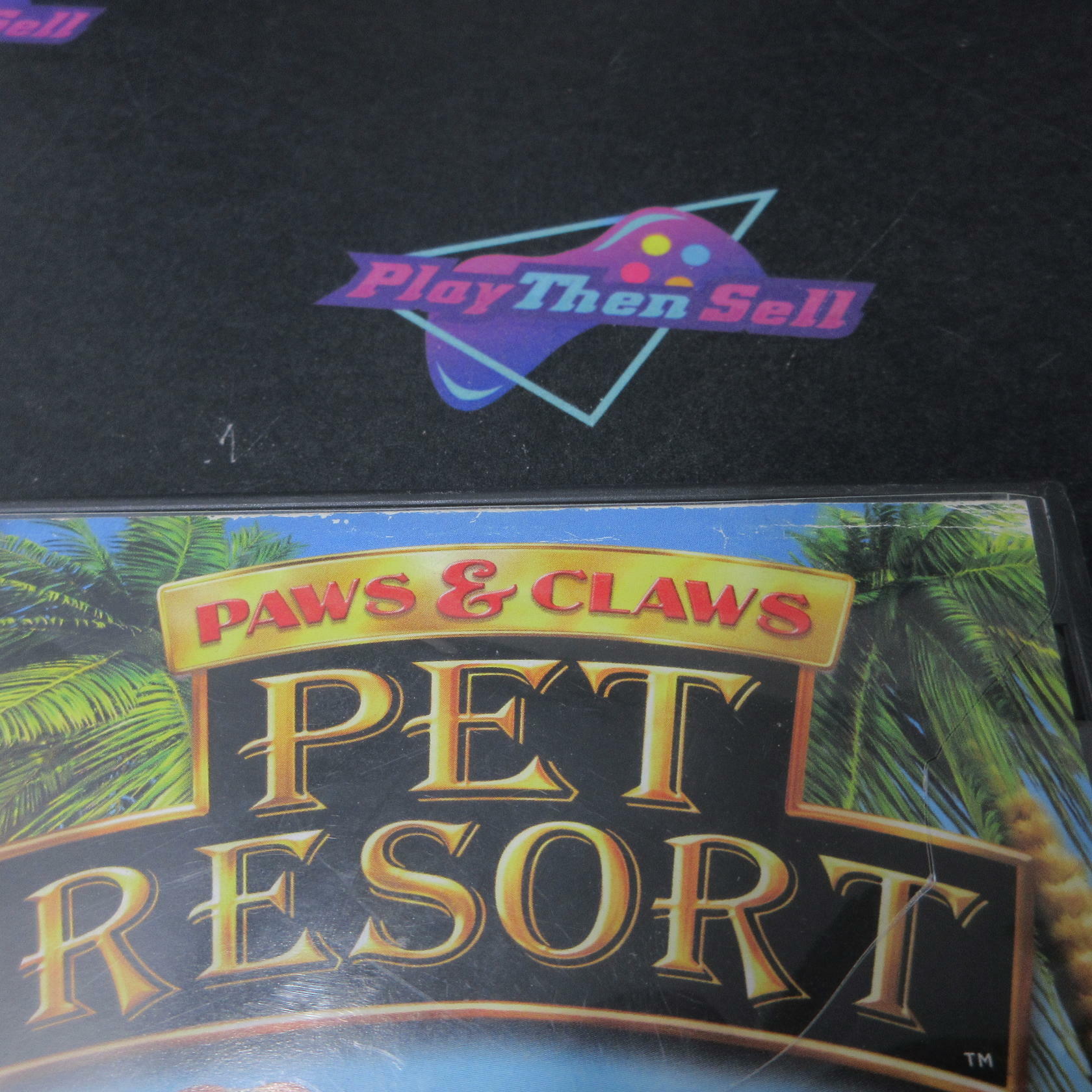 Paws & Claws Pet Resort Nintendo DS AD/CS Complete CIB - Very Good