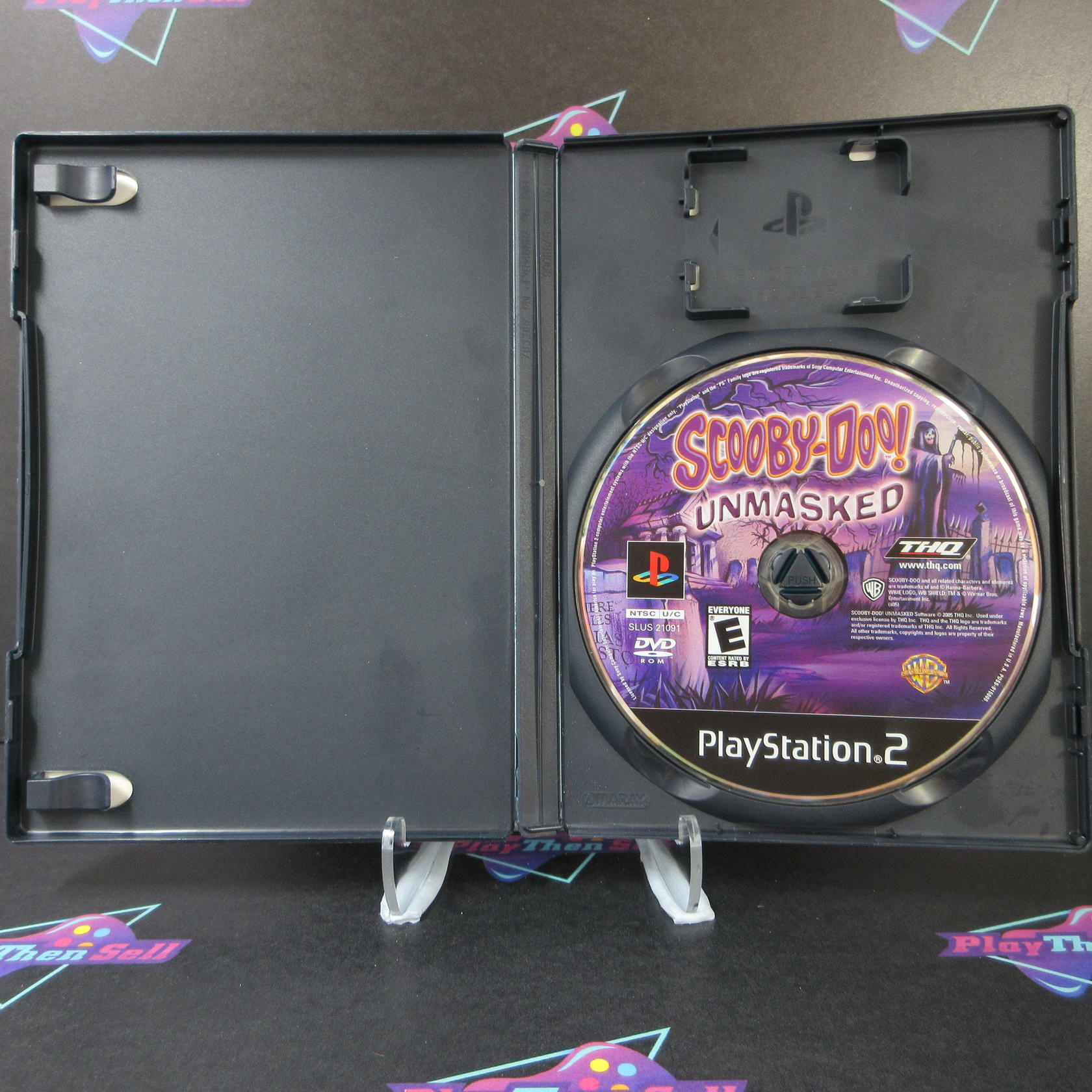 Scooby-Doo Unmasked PS2 PlayStation 2 - Very Good