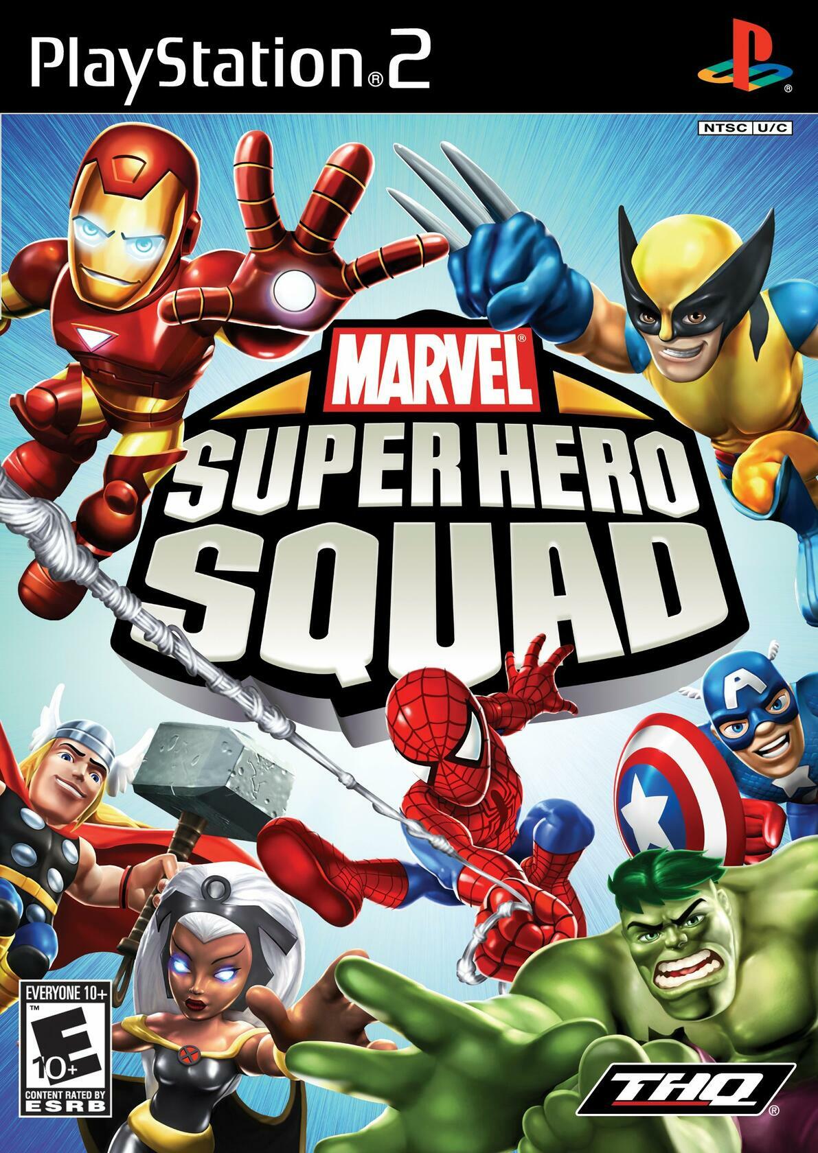 Marvel Super Hero Squad PS2 PlayStation 2 - Like New