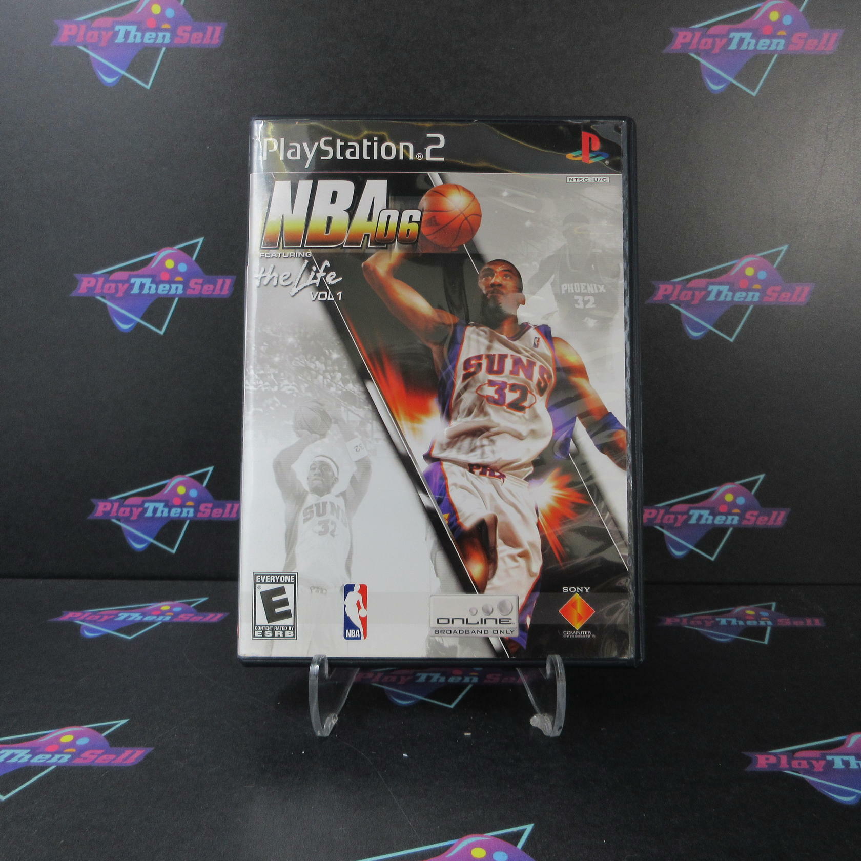 NBA 06 The Life PS2 PlayStation 2 MD Complete CIB - Very Good