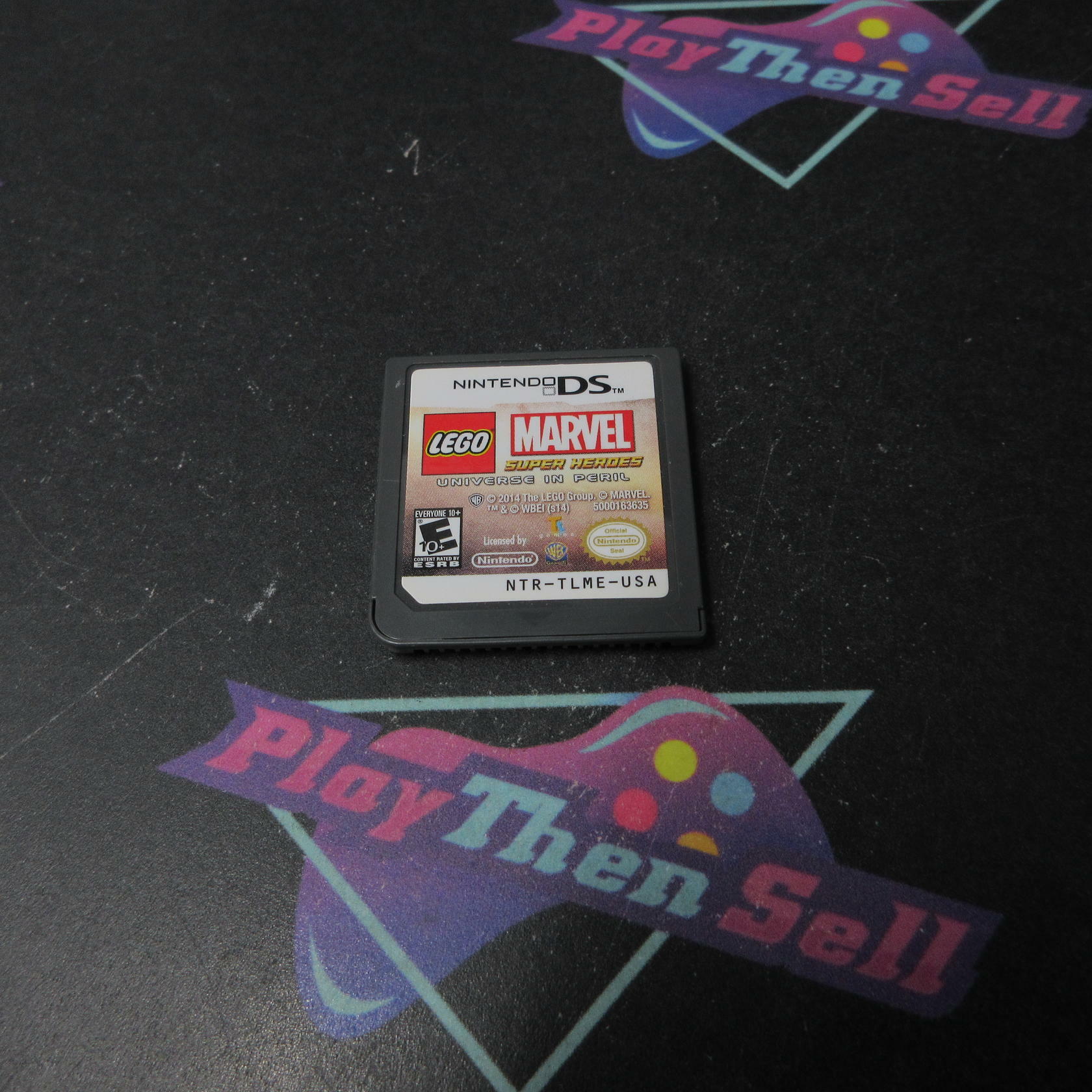 Lego Marvel Super Heroes Universe in Peril Nintendo DS - Like New