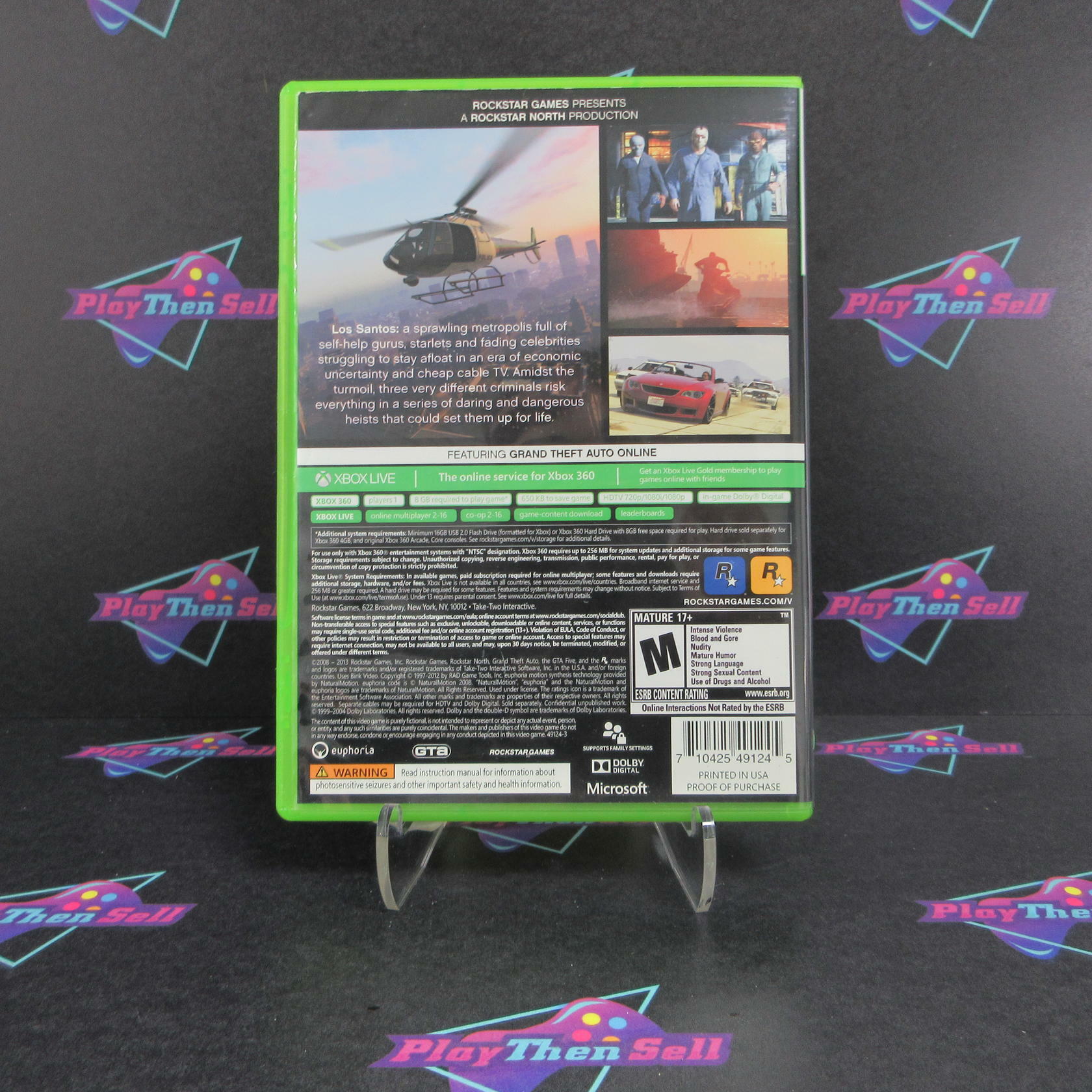 Grand Theft Auto V Xbox 360 - Very Good