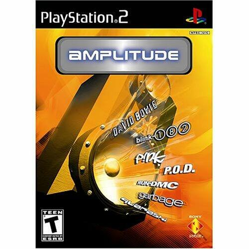 Amplitude PS2 PlayStation 2 + Reg Card - Like New