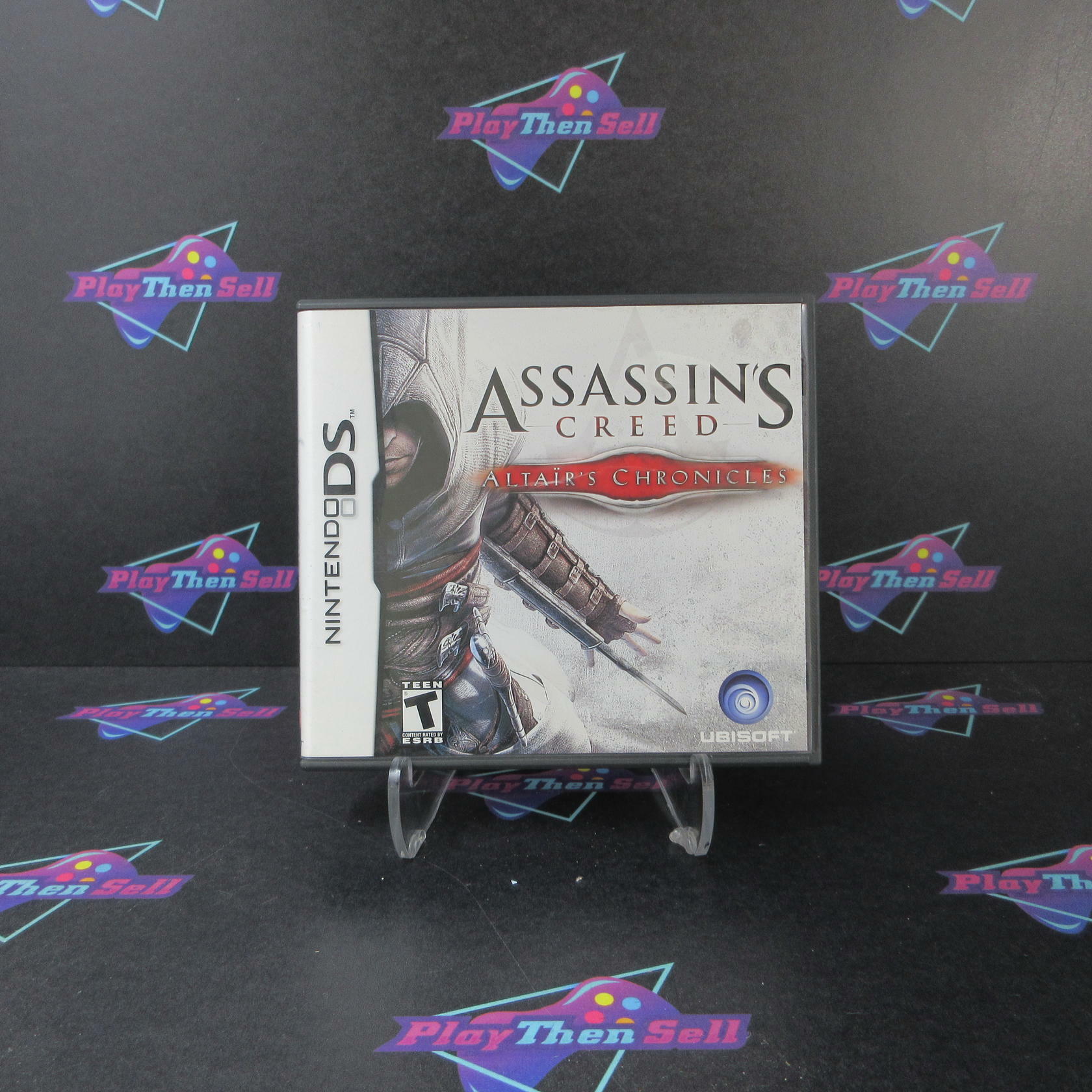 Assassin's Creed Altair's Chronicles Nintendo DS AD/CS Complete CIB - Very Good