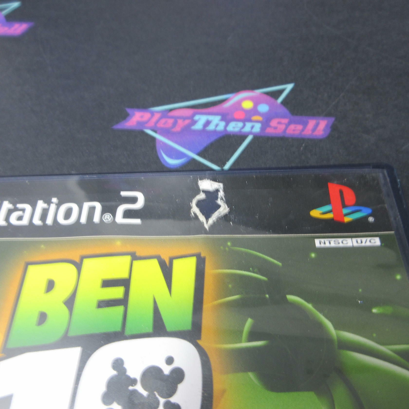 Ben 10 Protector of Earth PS2 PlayStation 2 AD/MD Complete CIB - Very Good