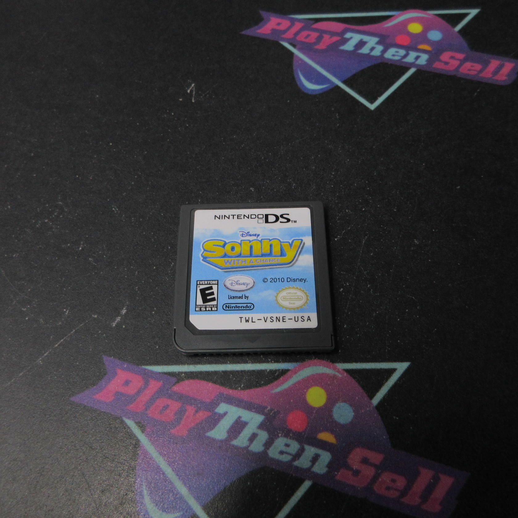 Sonny With A Chance Nintendo DS CS Complete CIB - Very Good