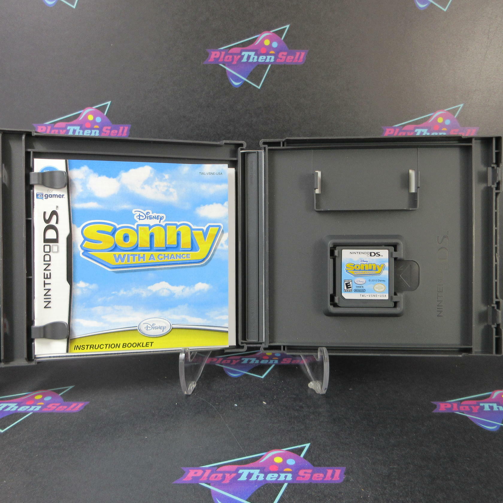 Sonny With A Chance Nintendo DS CS Complete CIB - Very Good