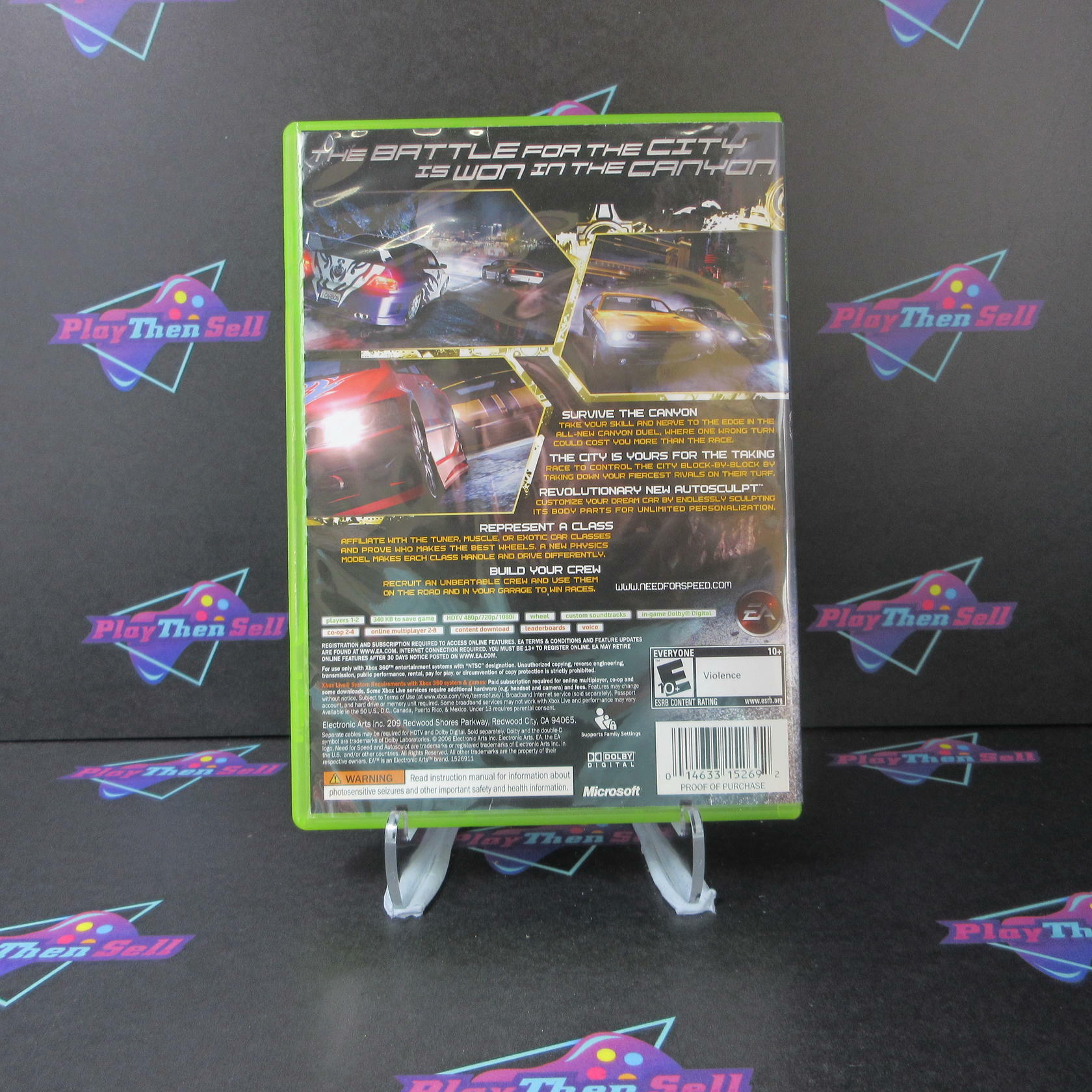 Need for Speed Carbon Xbox 360 - Very Good