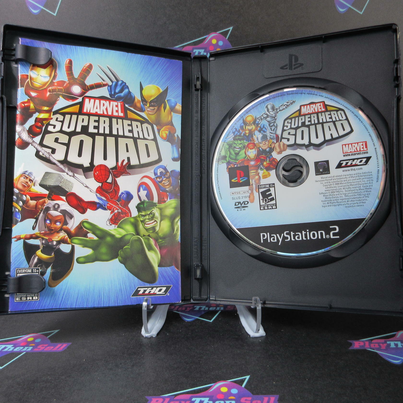 Marvel Super Hero Squad PS2 PlayStation 2 - Like New